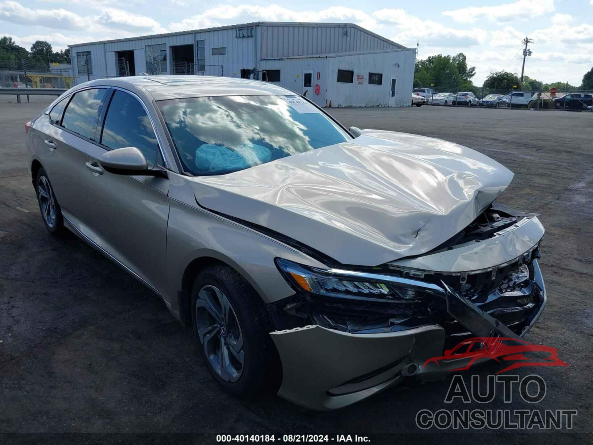 HONDA ACCORD 2019 - 1HGCV1F46KA054951