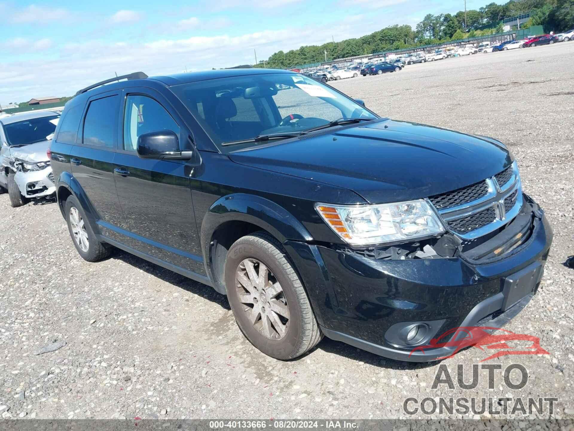 DODGE JOURNEY 2019 - 3C4PDCBB7KT852757