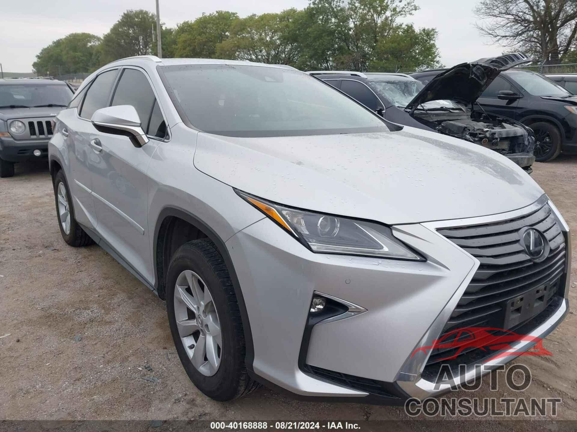 LEXUS RX 350 2017 - 2T2BZMCA3HC055405