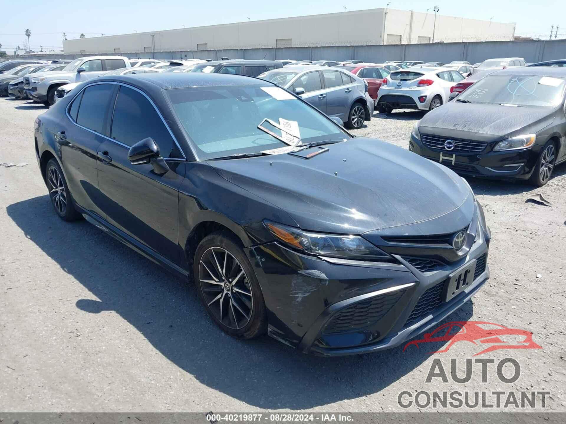 TOYOTA CAMRY 2022 - 4T1G11AK9NU062462