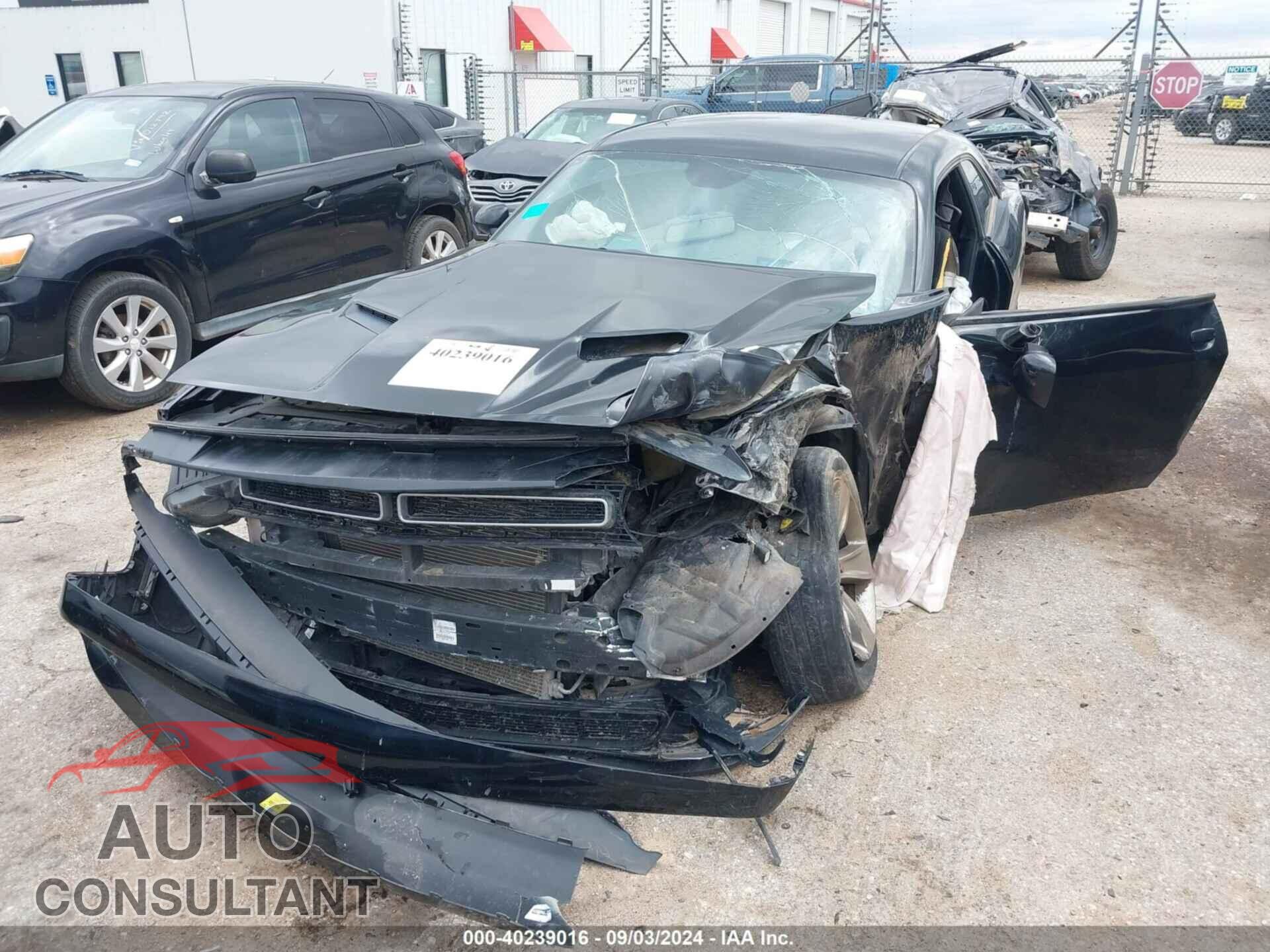 DODGE CHALLENGER 2016 - 2C3CDZAG7GH316345