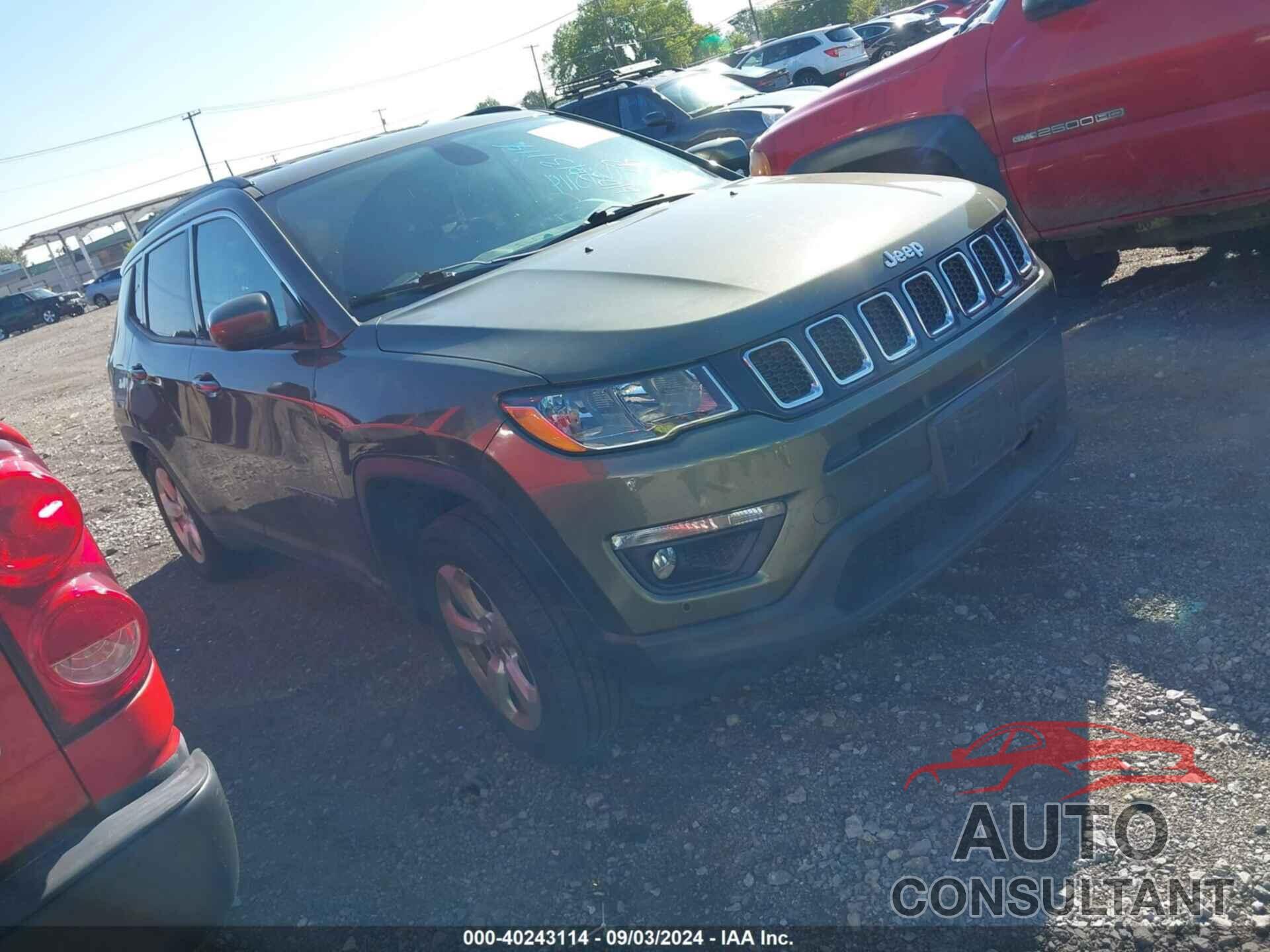 JEEP COMPASS 2018 - 3C4NJDBB2JT103255