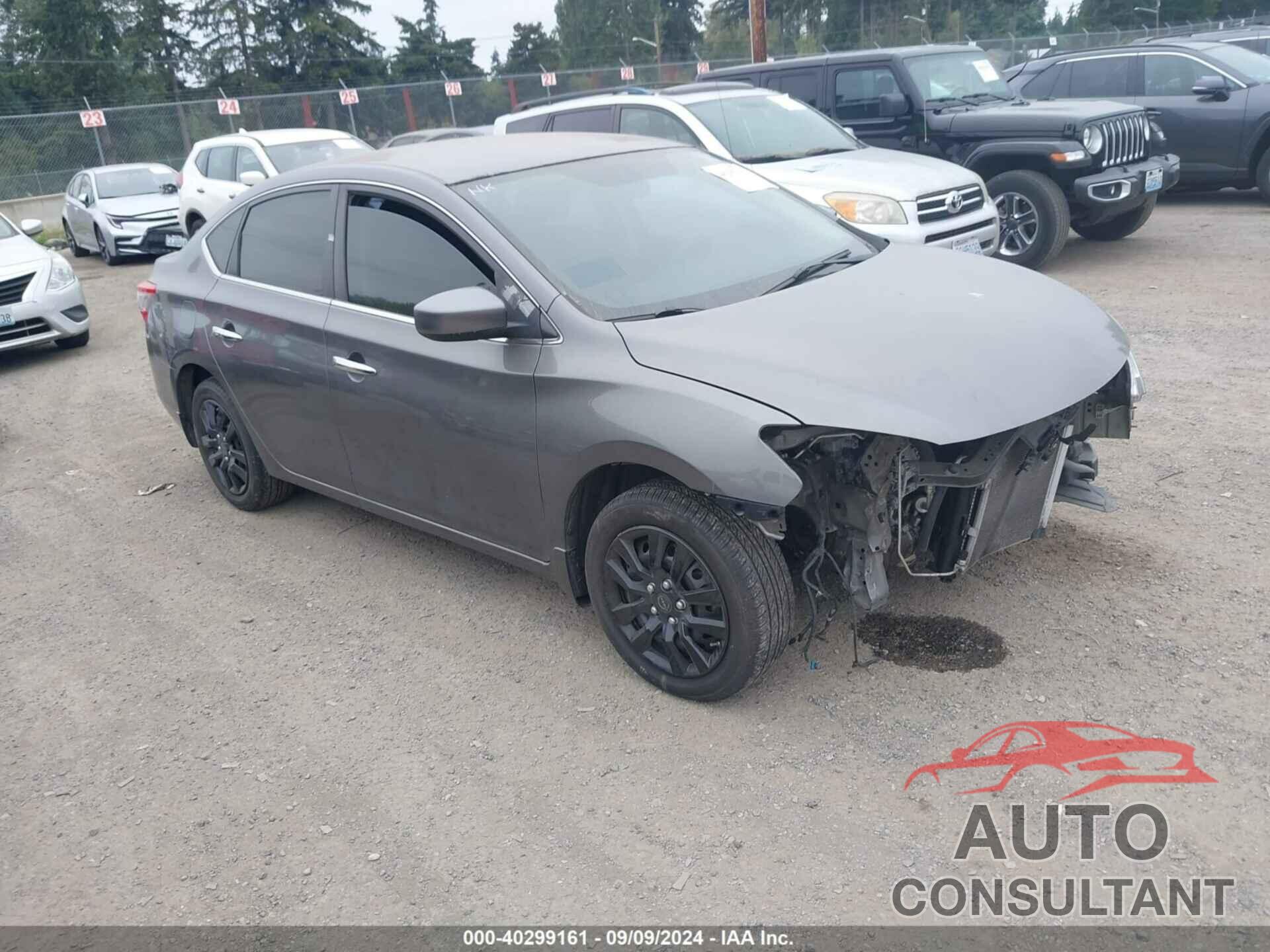 NISSAN SENTRA 2015 - 3N1AB7AP5FY258146