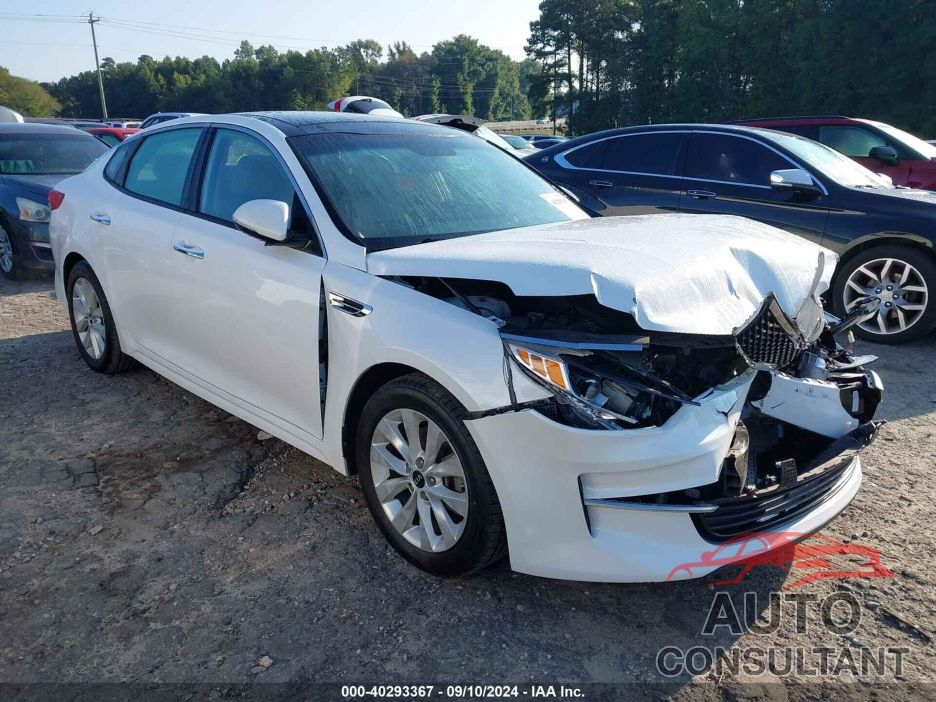 KIA OPTIMA 2016 - 5XXGU4L30GG012044