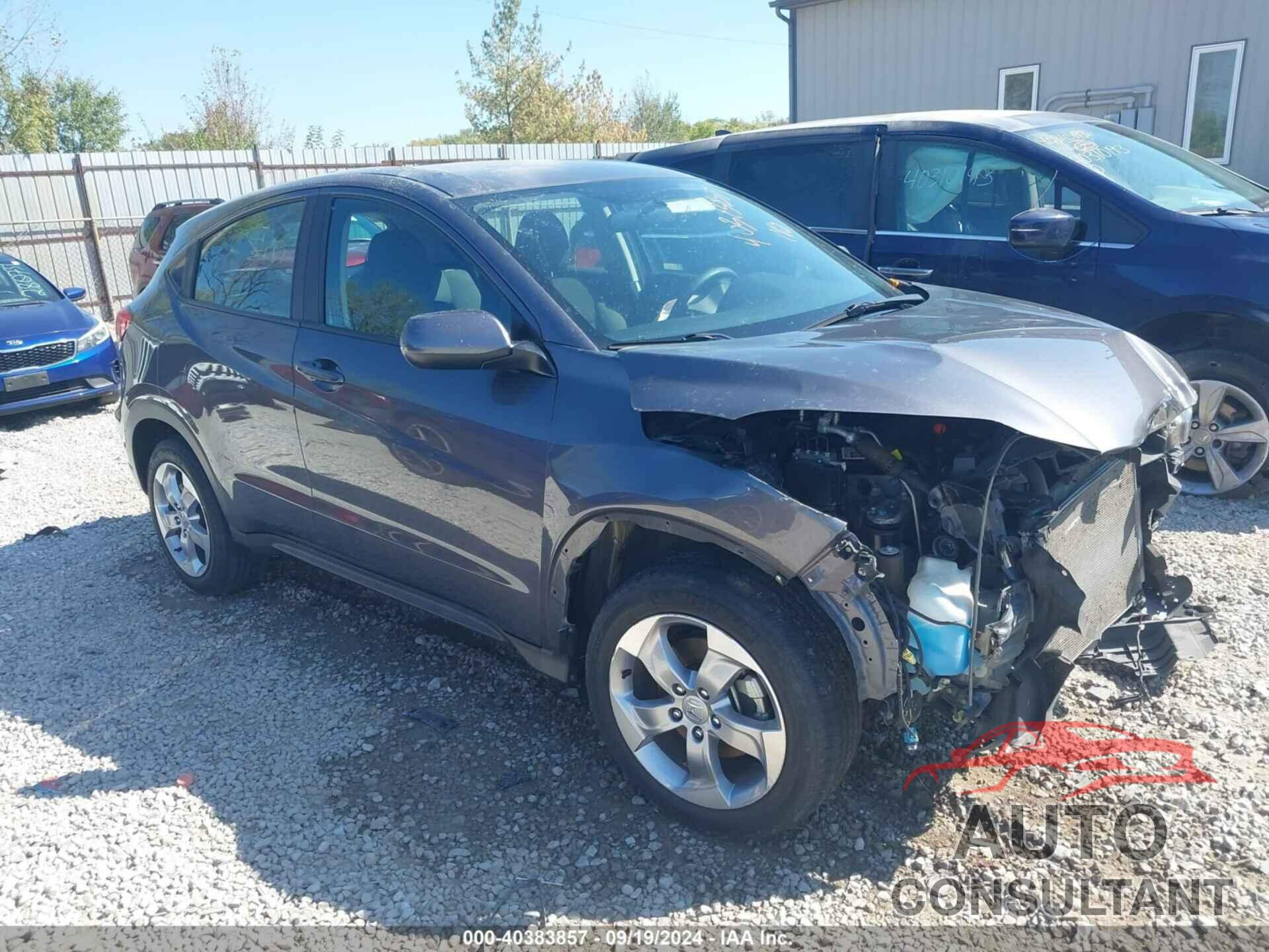 HONDA HR-V 2019 - 3CZRU6H33KG731477