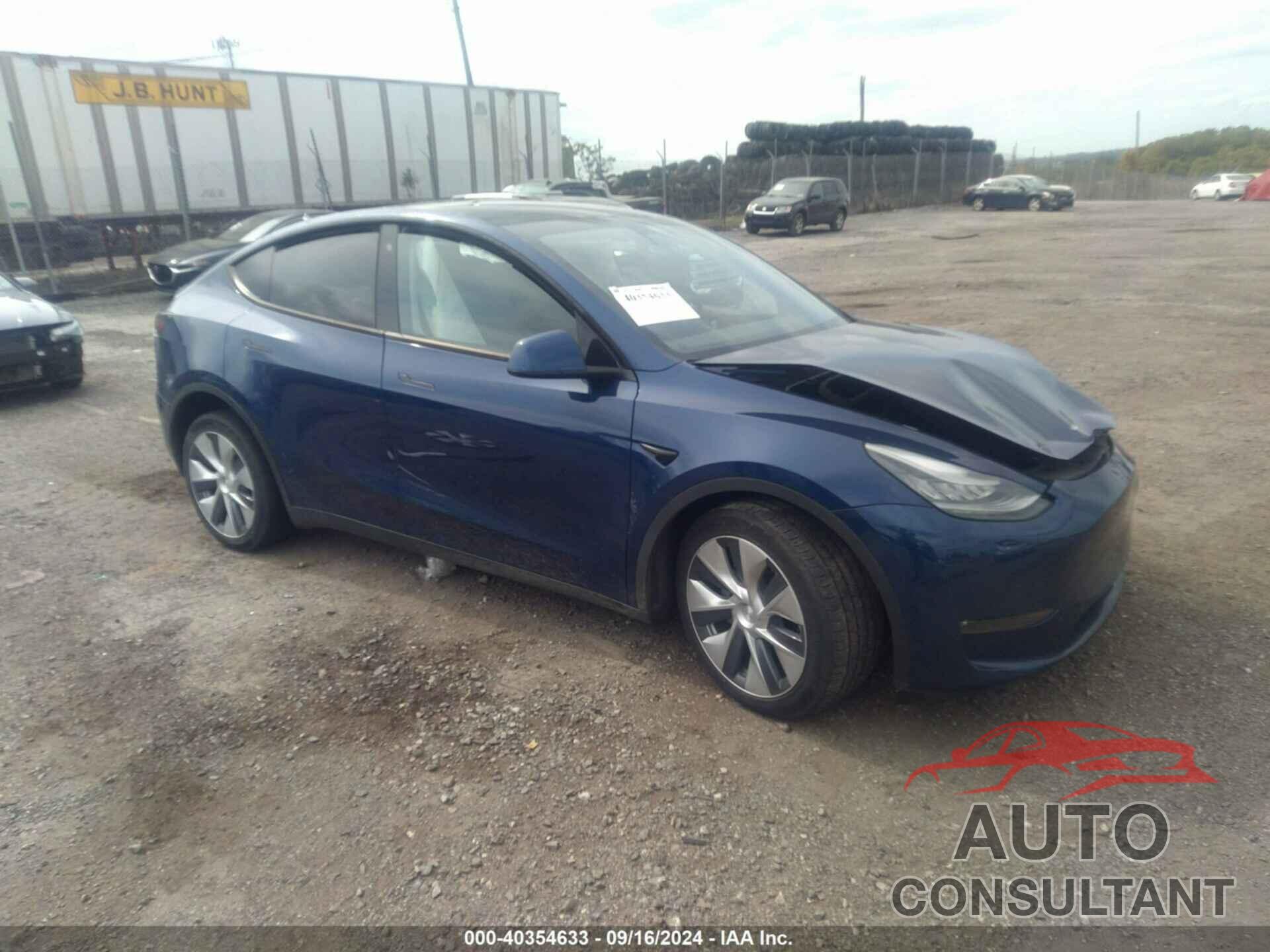 TESLA MODEL Y 2020 - 5YJYGDEE9LF026824