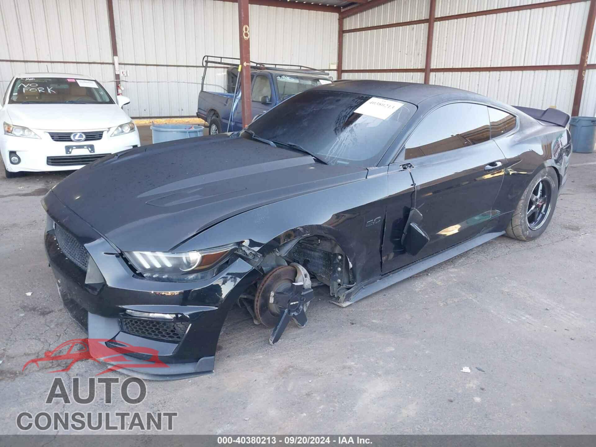 FORD MUSTANG 2016 - 1FA6P8CF9G5256998