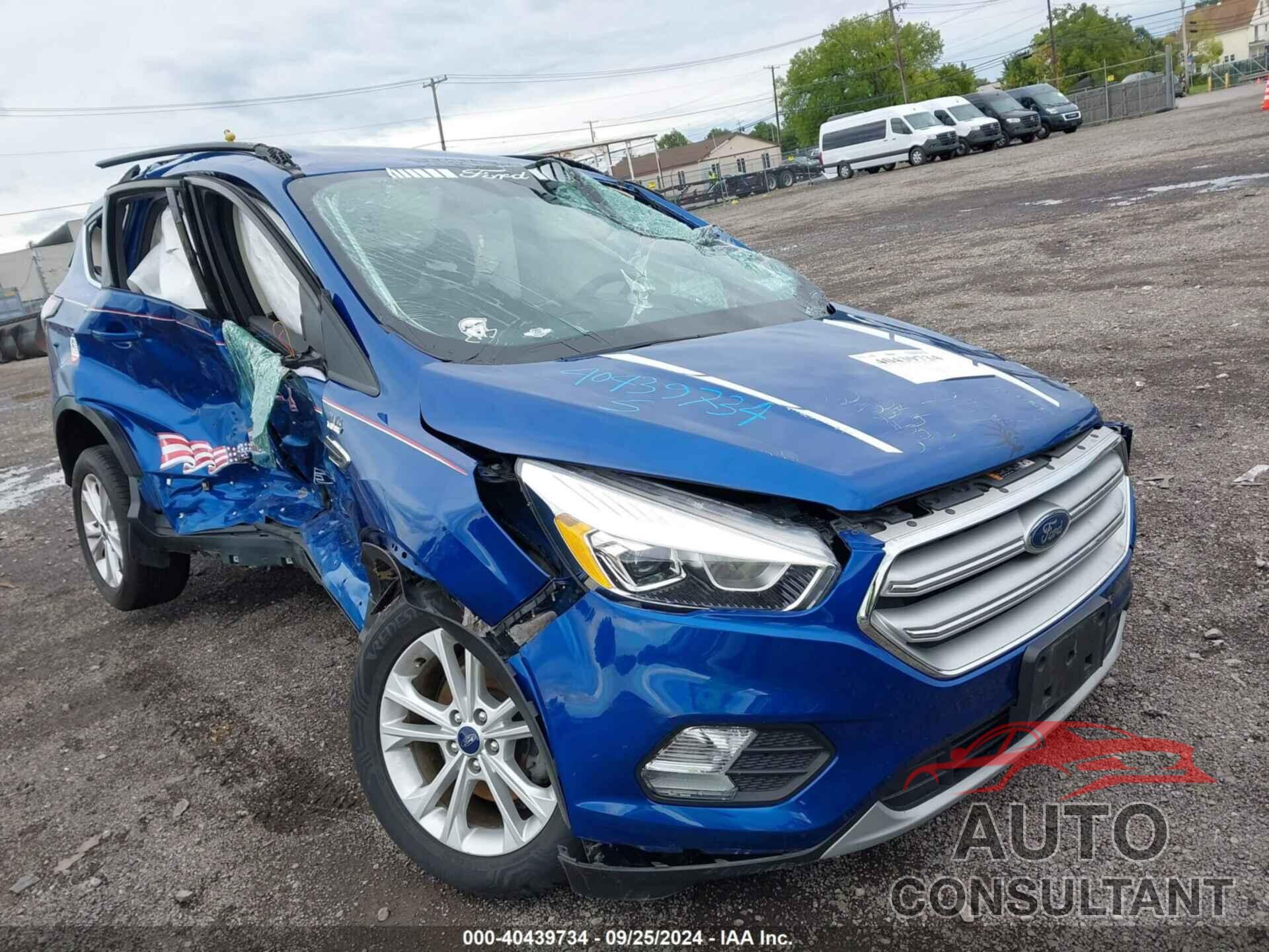 FORD ESCAPE 2018 - 1FMCU0HD8JUC79289
