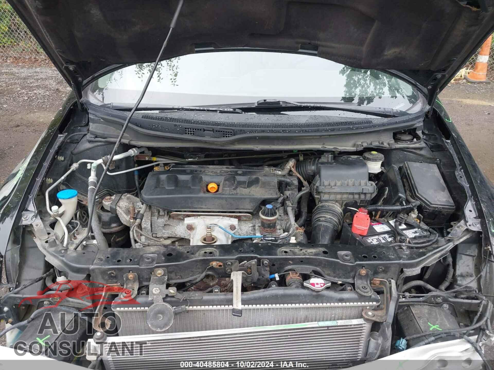 HONDA CIVIC 2012 - 2HGFB2F80CH308316
