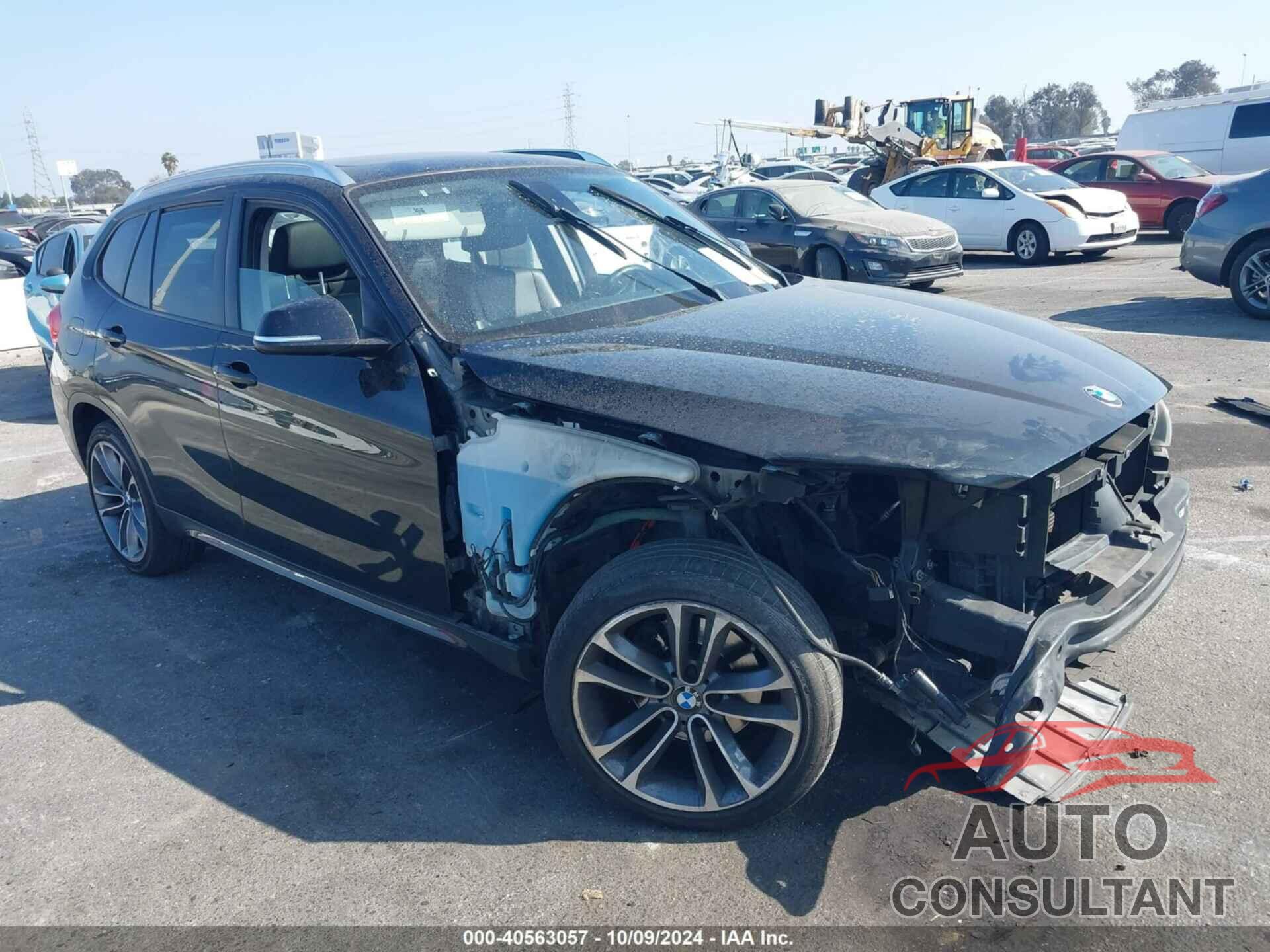 BMW X1 2013 - WBAVL1C52DVR85482