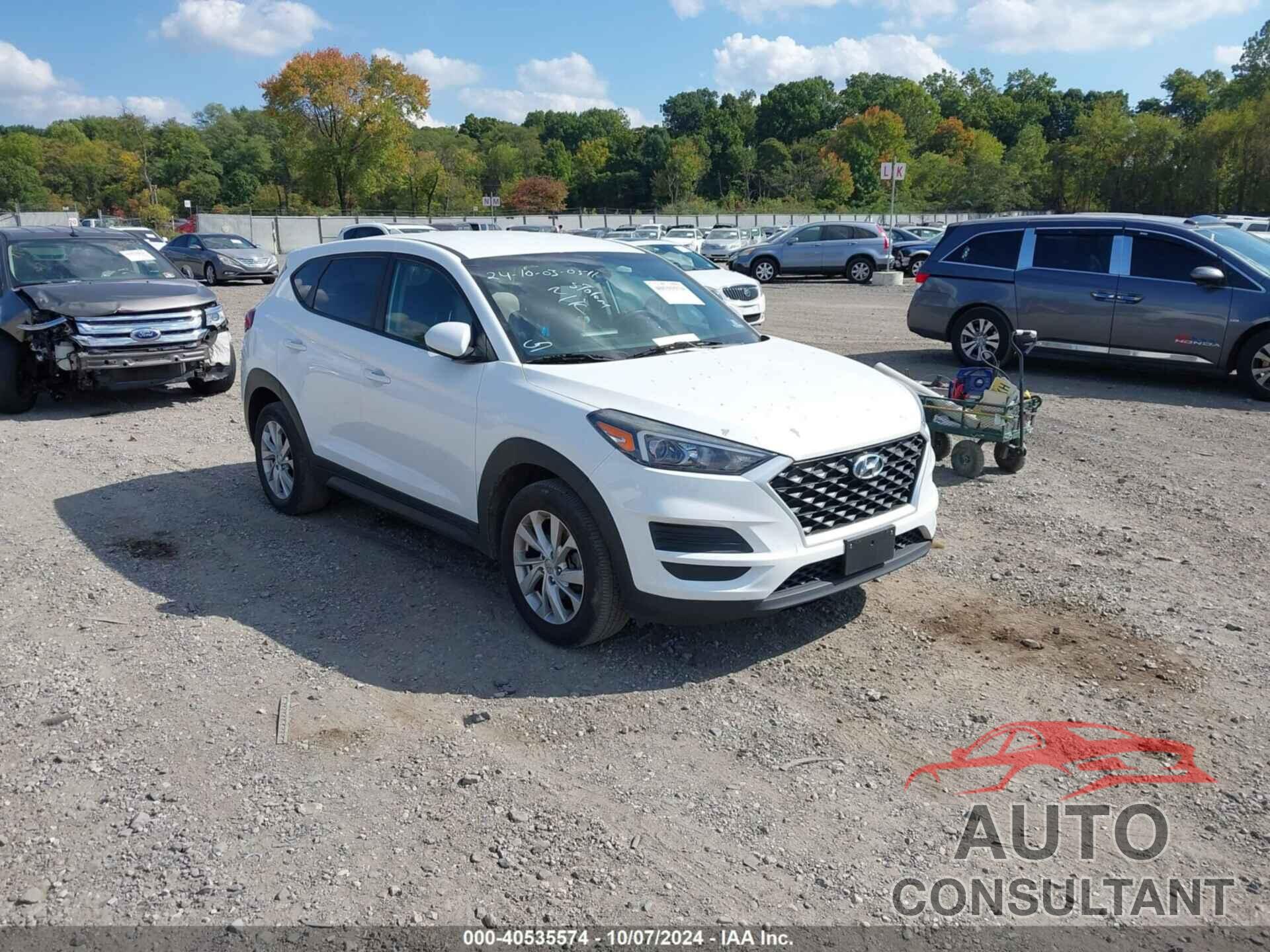 HYUNDAI TUCSON 2019 - KM8J23A46KU886785