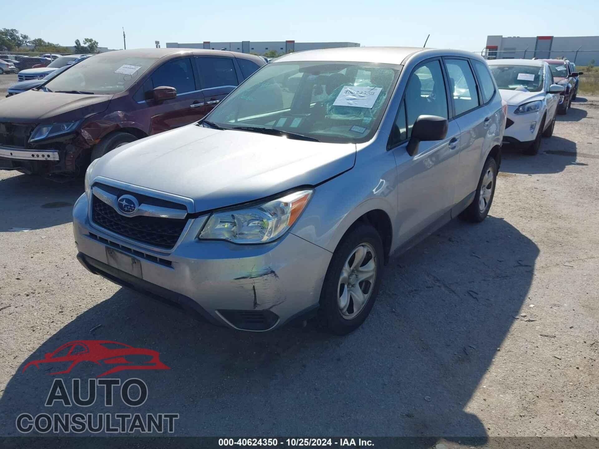 SUBARU FORESTER 2015 - JF2SJAAC7FH836775