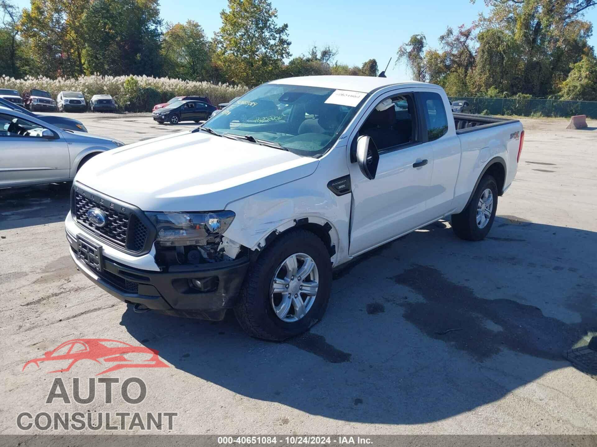 FORD RANGER 2021 - 1FTER1FH7MLD45030