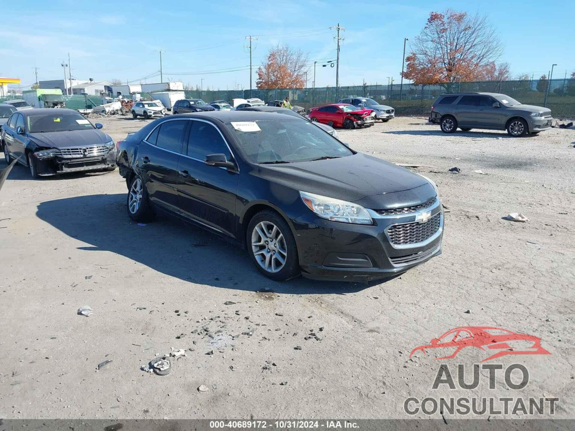 CHEVROLET MALIBU 2014 - 1G11C5SL0EF104467