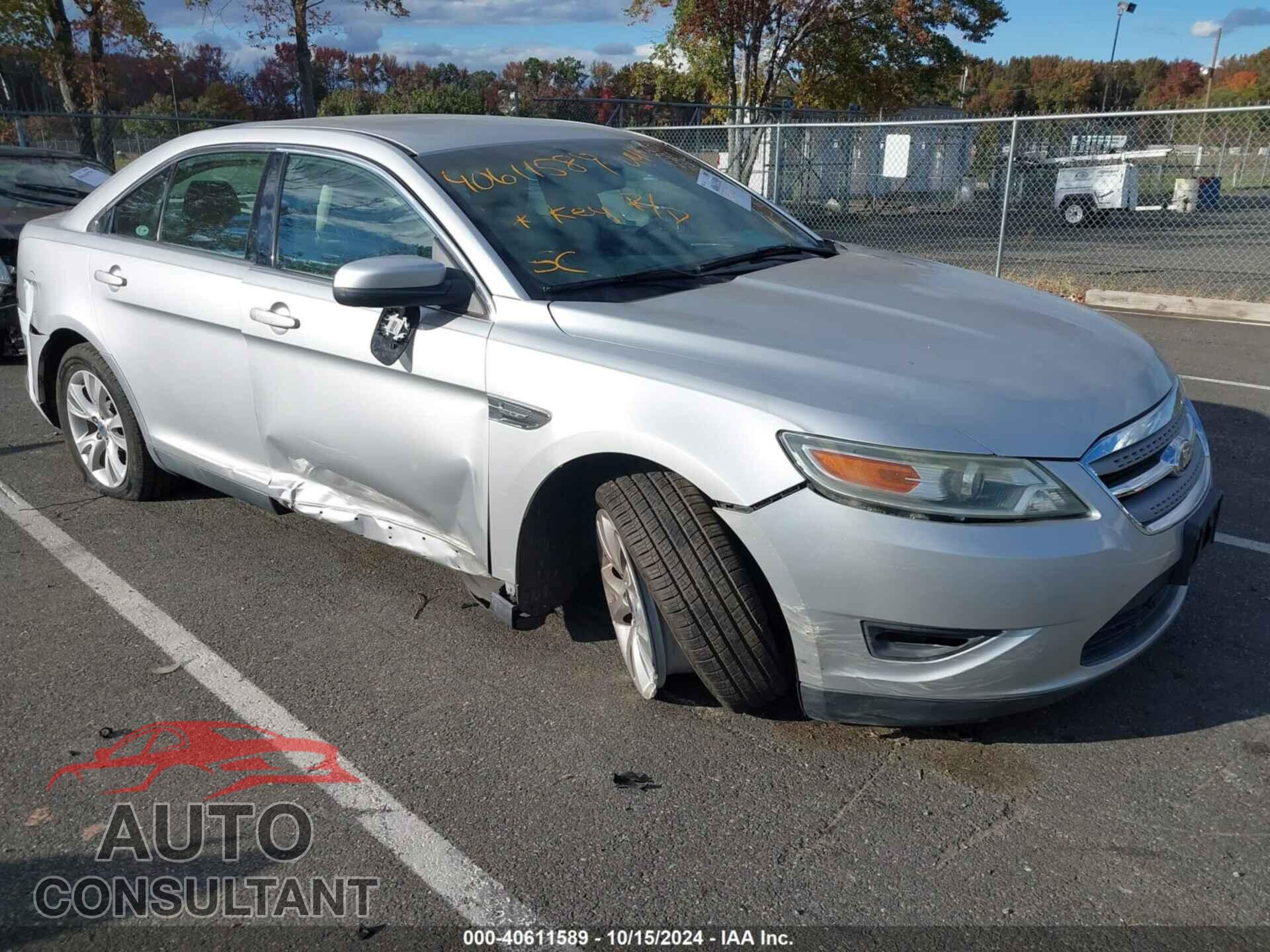 FORD TAURUS 2011 - 1FAHP2EW9BG126834