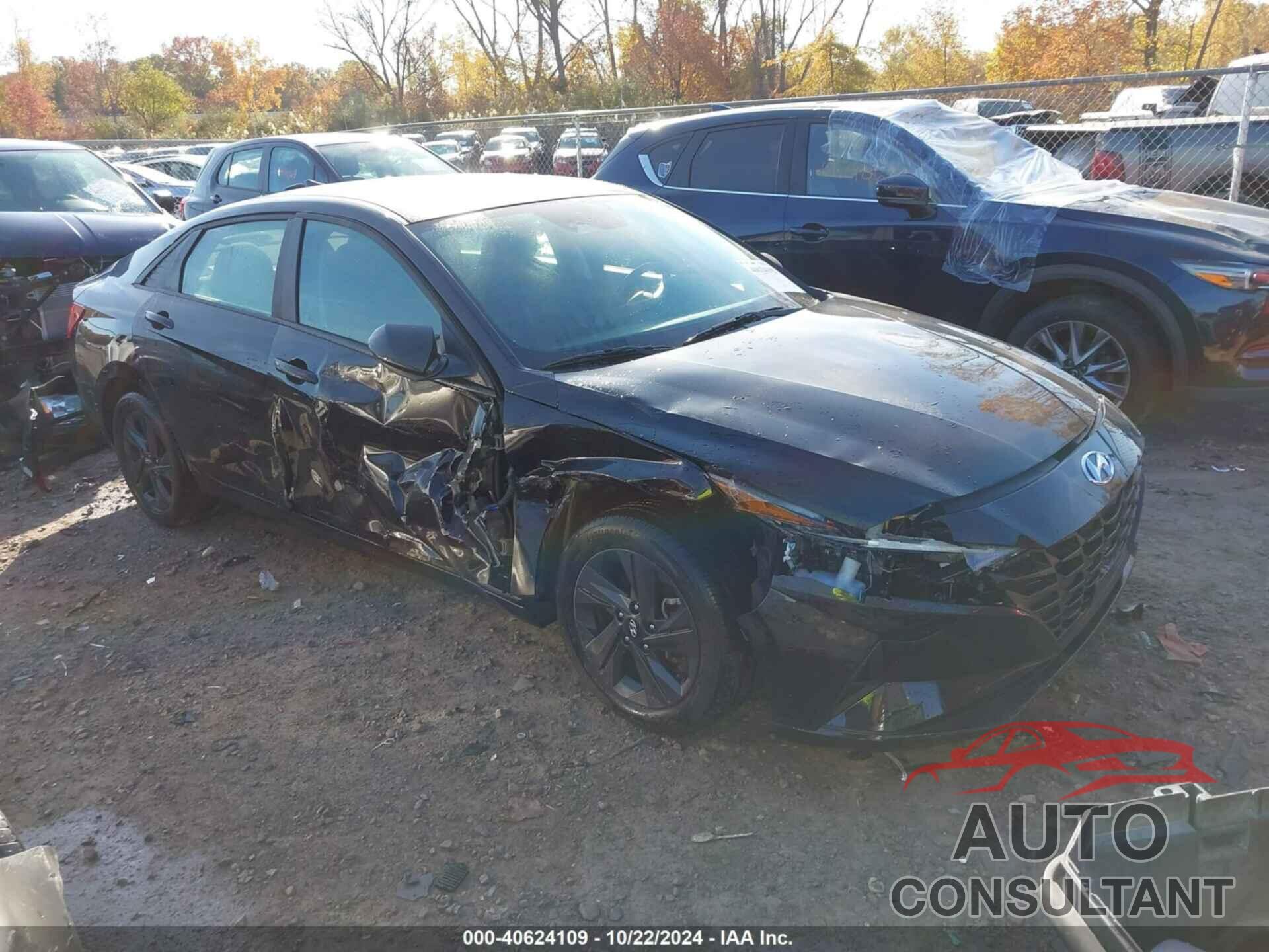 HYUNDAI ELANTRA 2022 - KMHLS4AGXNU348393