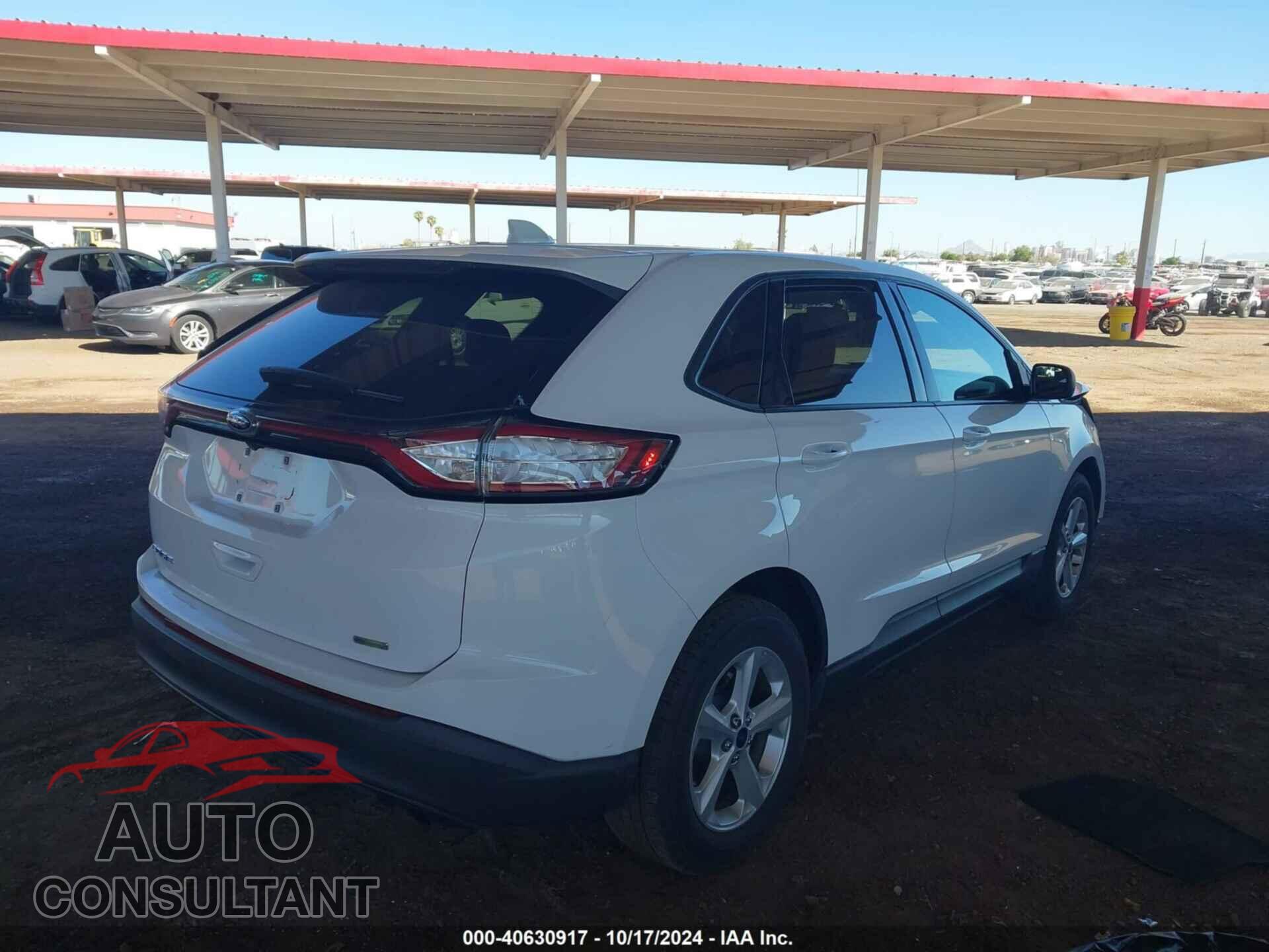 FORD EDGE 2018 - 2FMPK3G92JBC01084