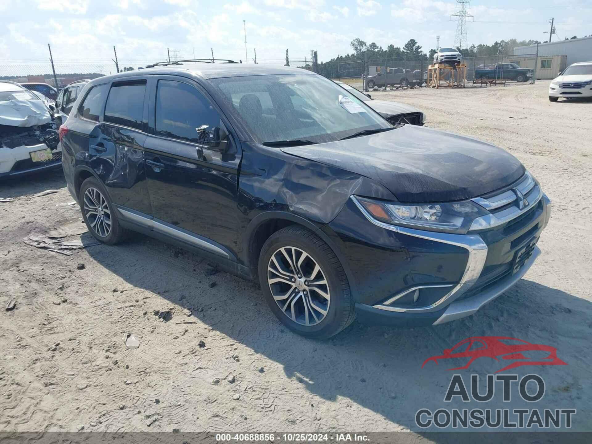 MITSUBISHI OUTLANDER 2017 - JA4AD3A38HZ023790