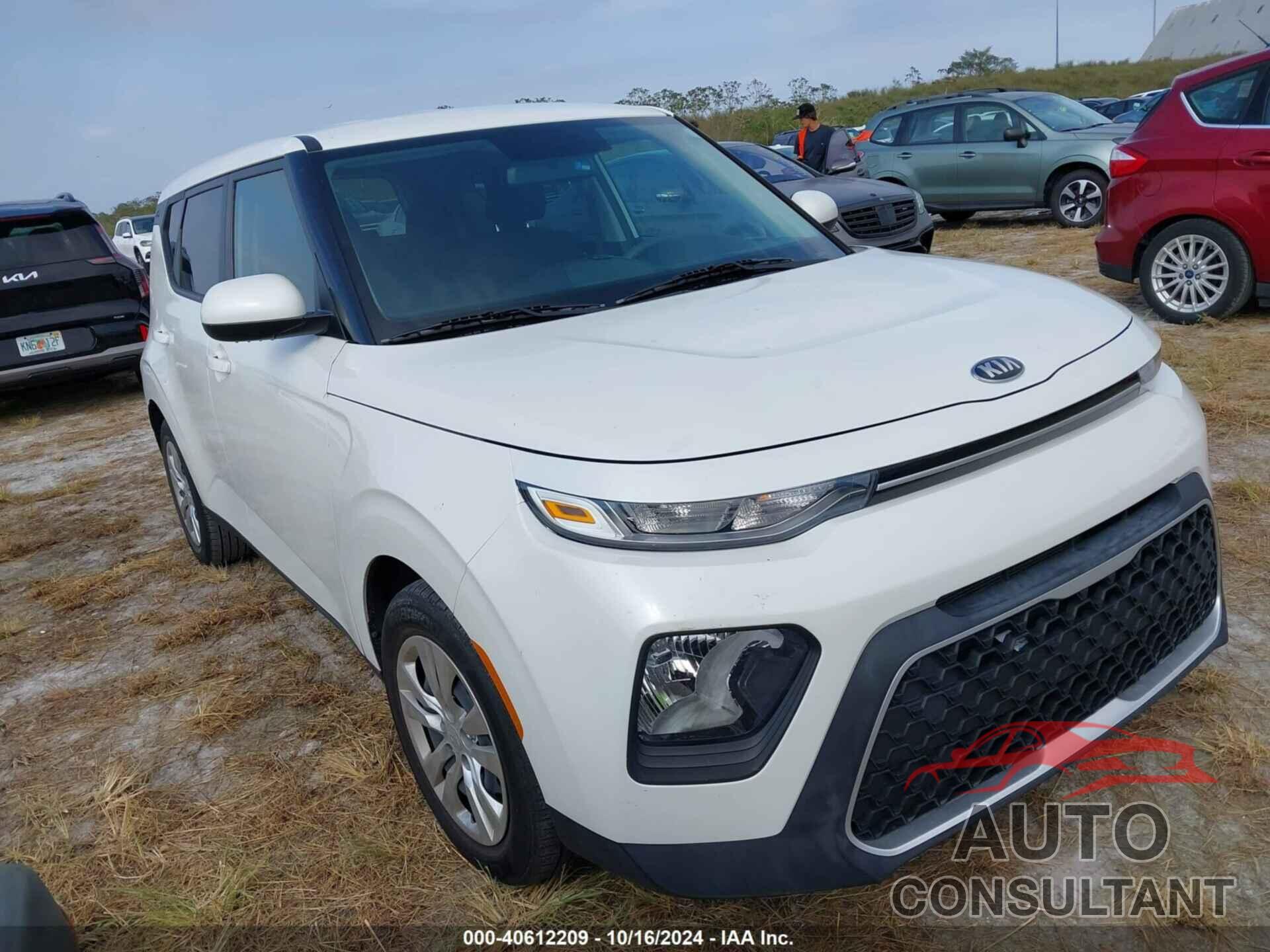 KIA SOUL 2020 - KNDJ23AU9L7121641