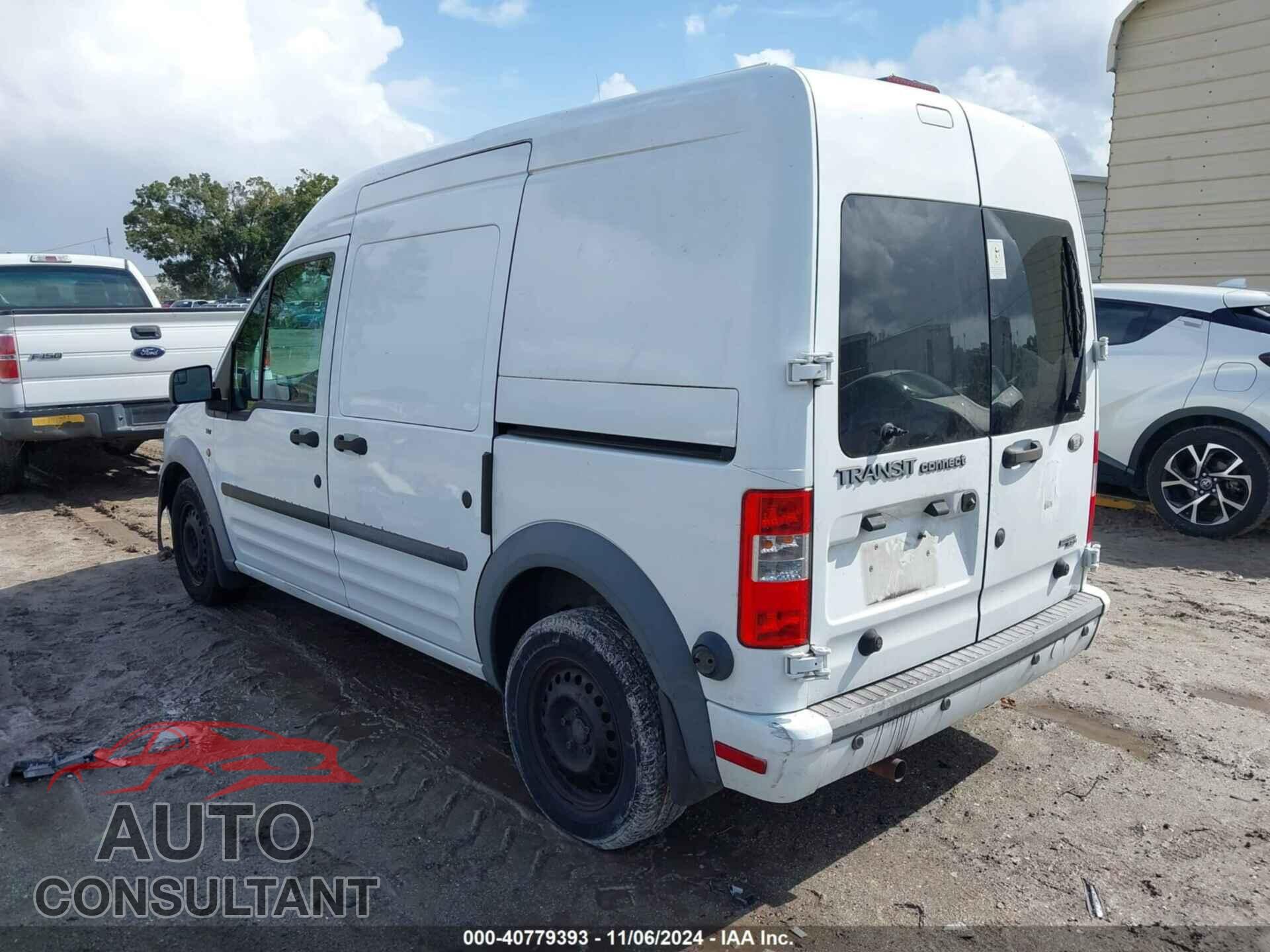 FORD TRANSIT CONNECT 2012 - NM0LS7DN2CT077443