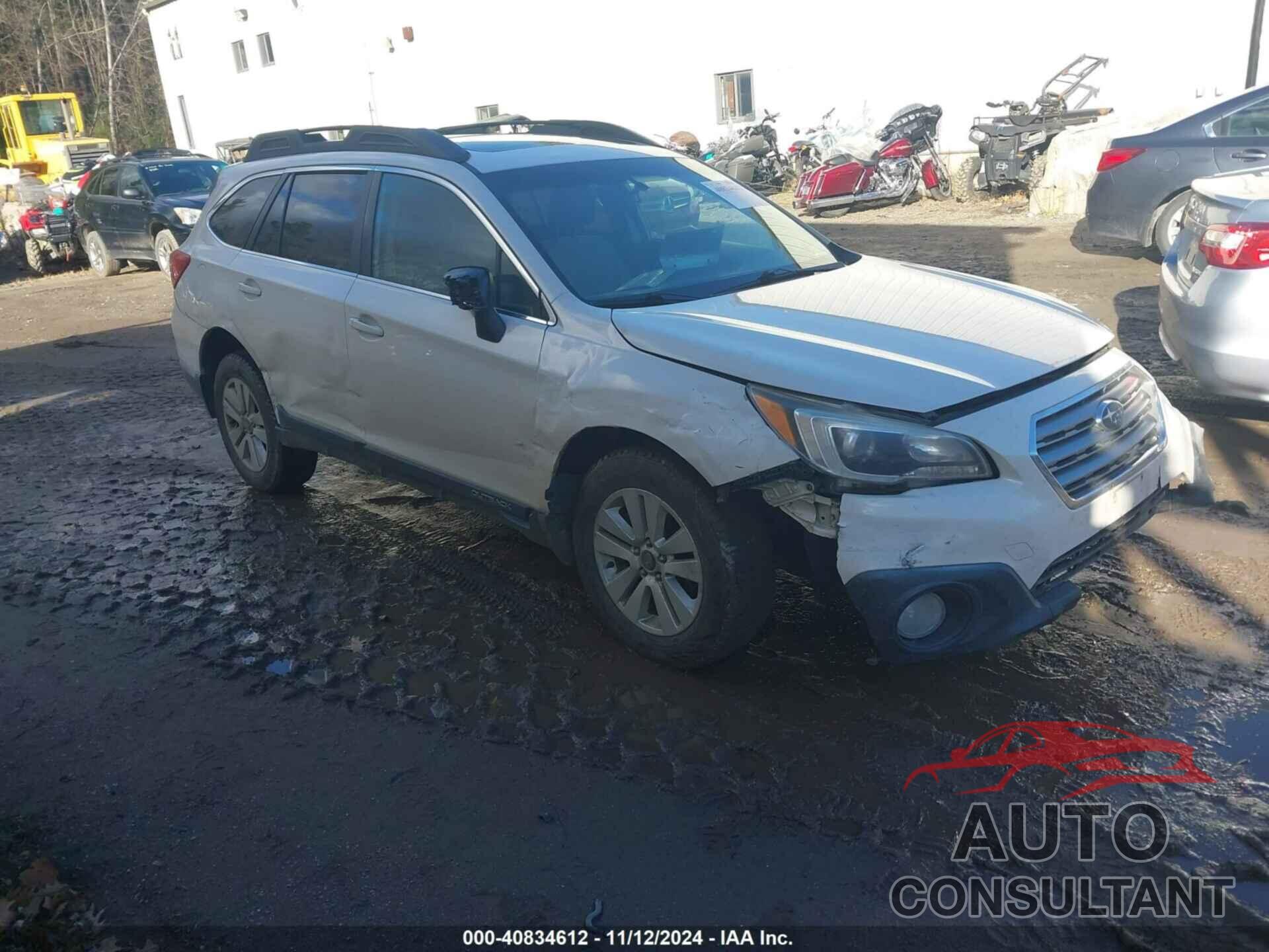 SUBARU OUTBACK 2015 - 4S4BSADC8F3225637