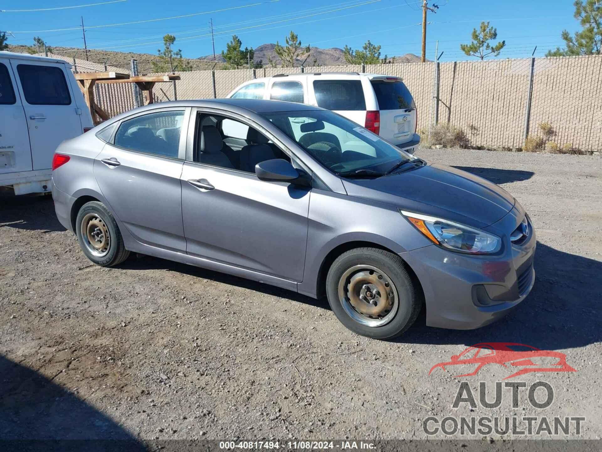 HYUNDAI ACCENT 2016 - KMHCT4AE3GU999556