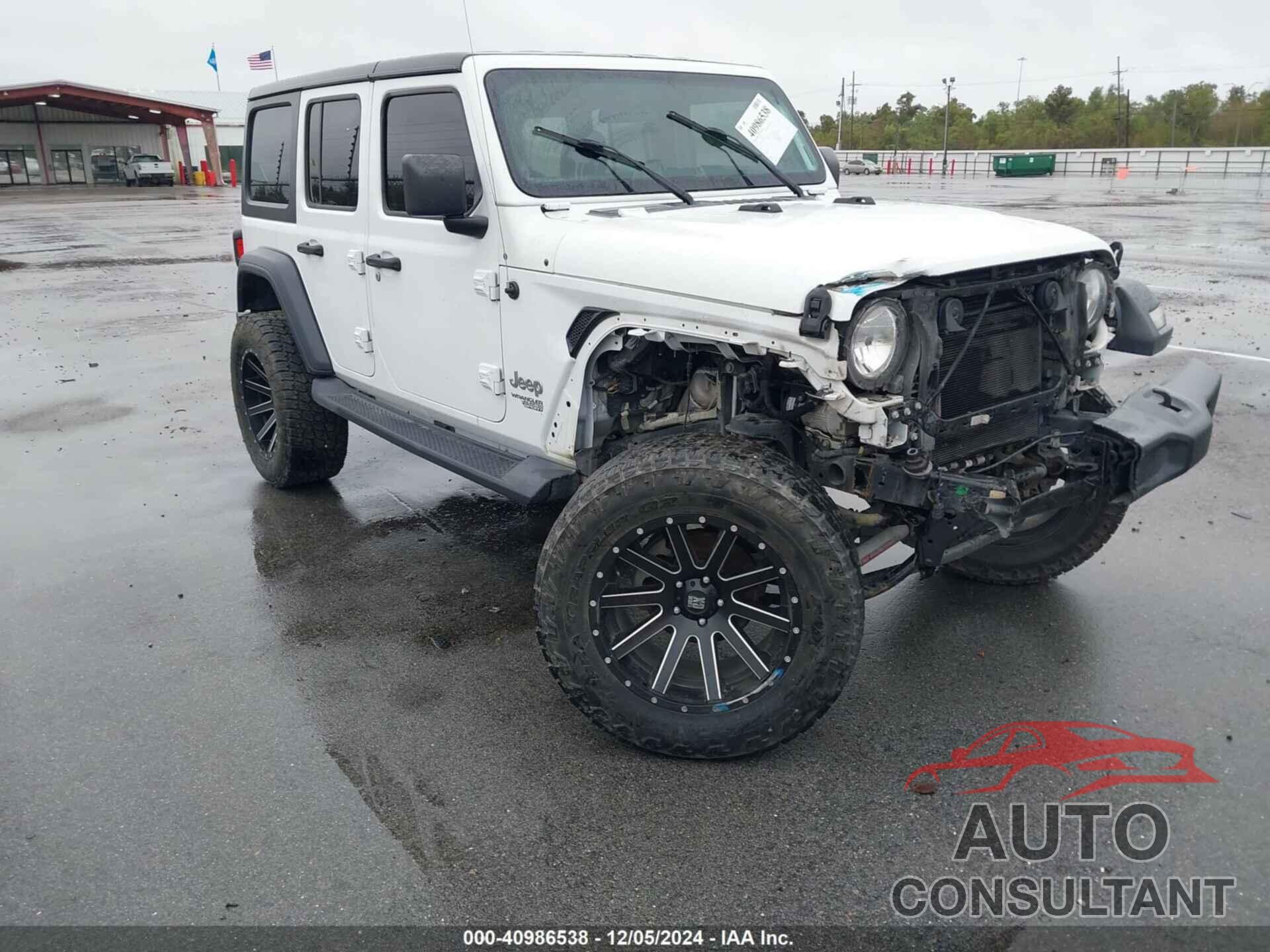 JEEP WRANGLER UNLIMITED 2019 - 1C4HJXDG3KW528647