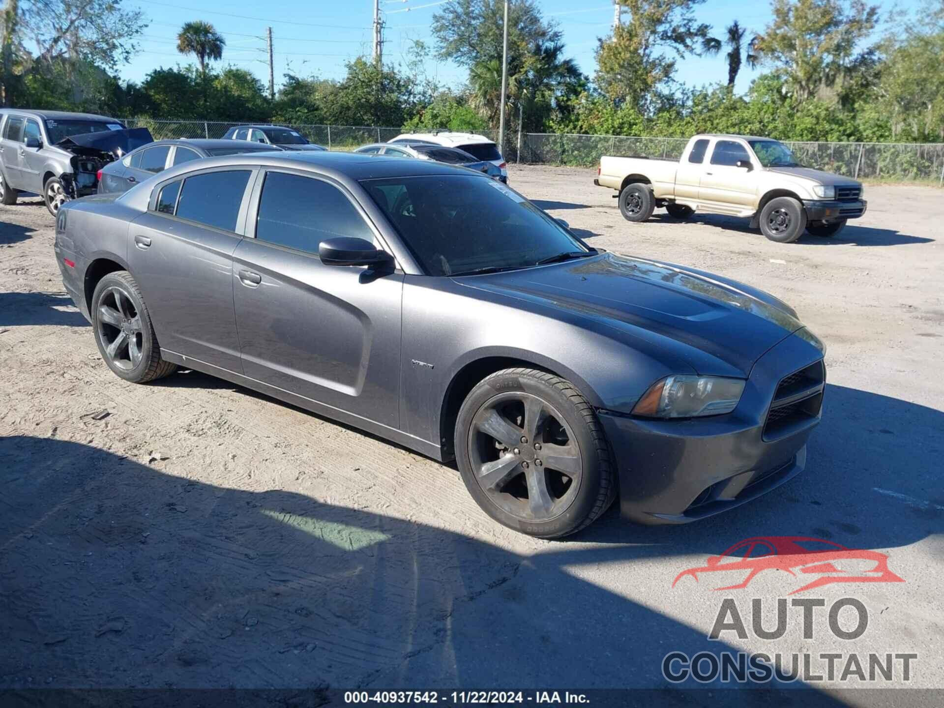 DODGE CHARGER 2013 - 2C3CDXCT8DH646408