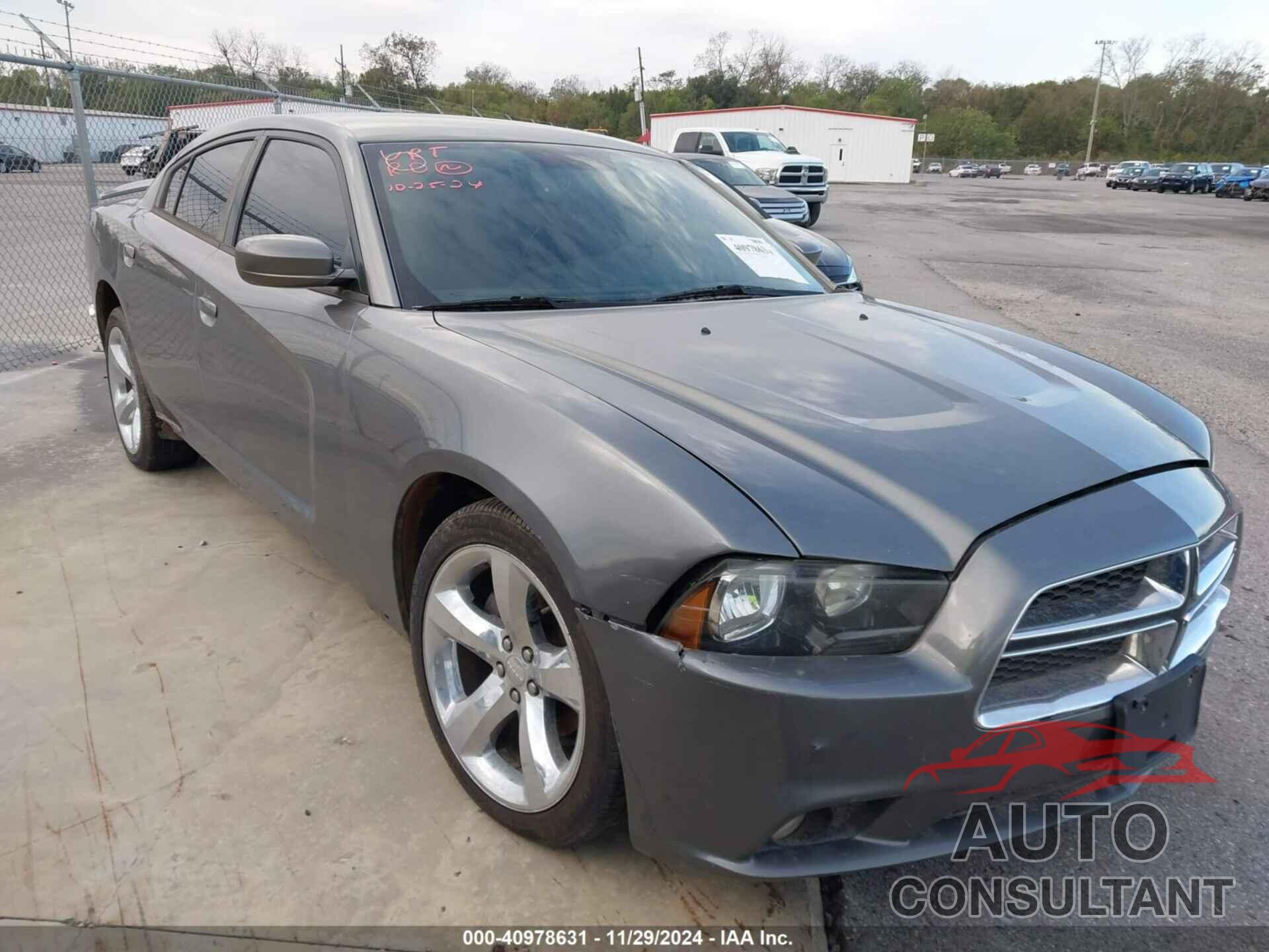 DODGE CHARGER 2012 - 2C3CDXHG9CH142265