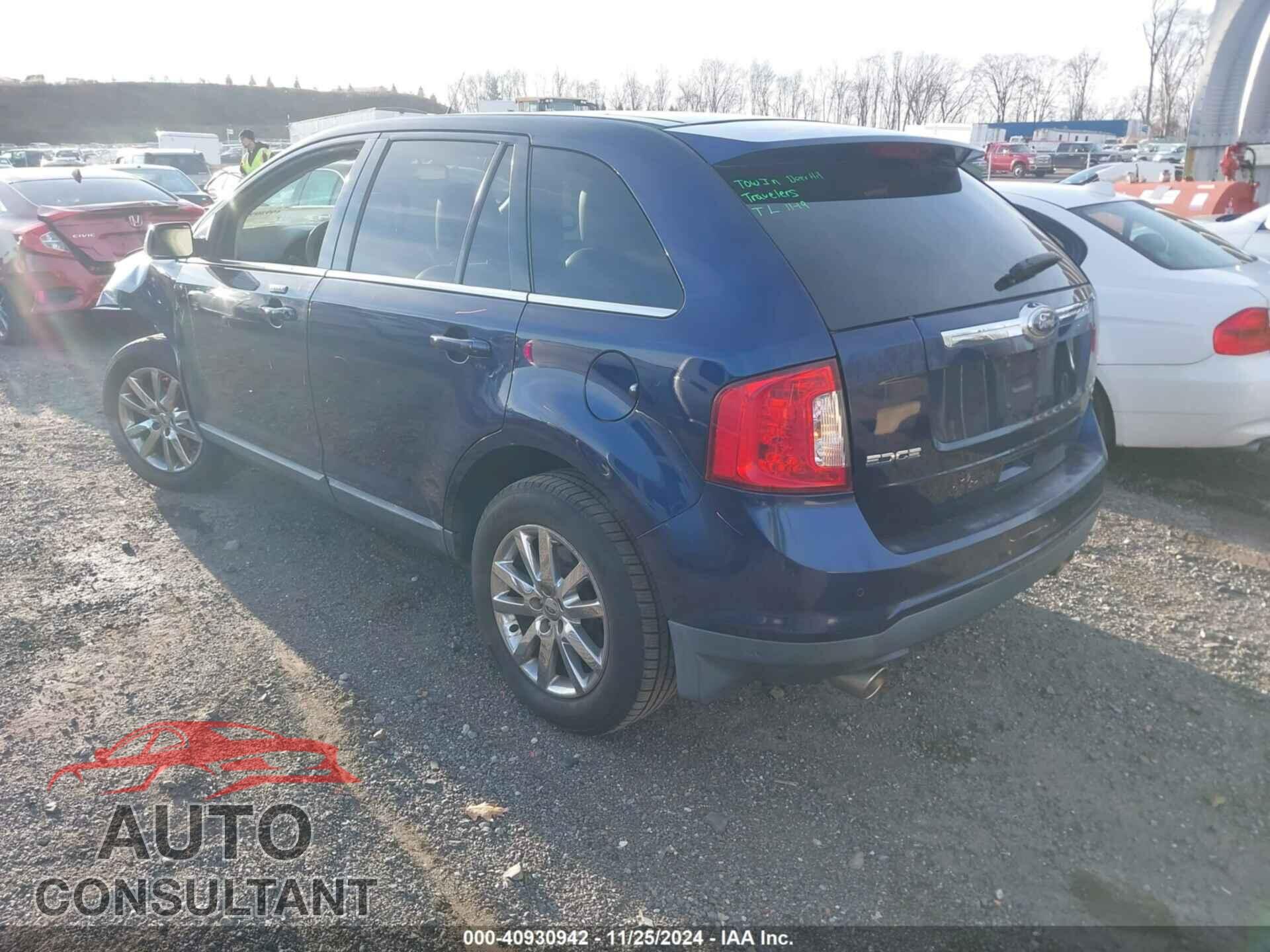 FORD EDGE 2011 - 2FMDK4KC3BBB25176
