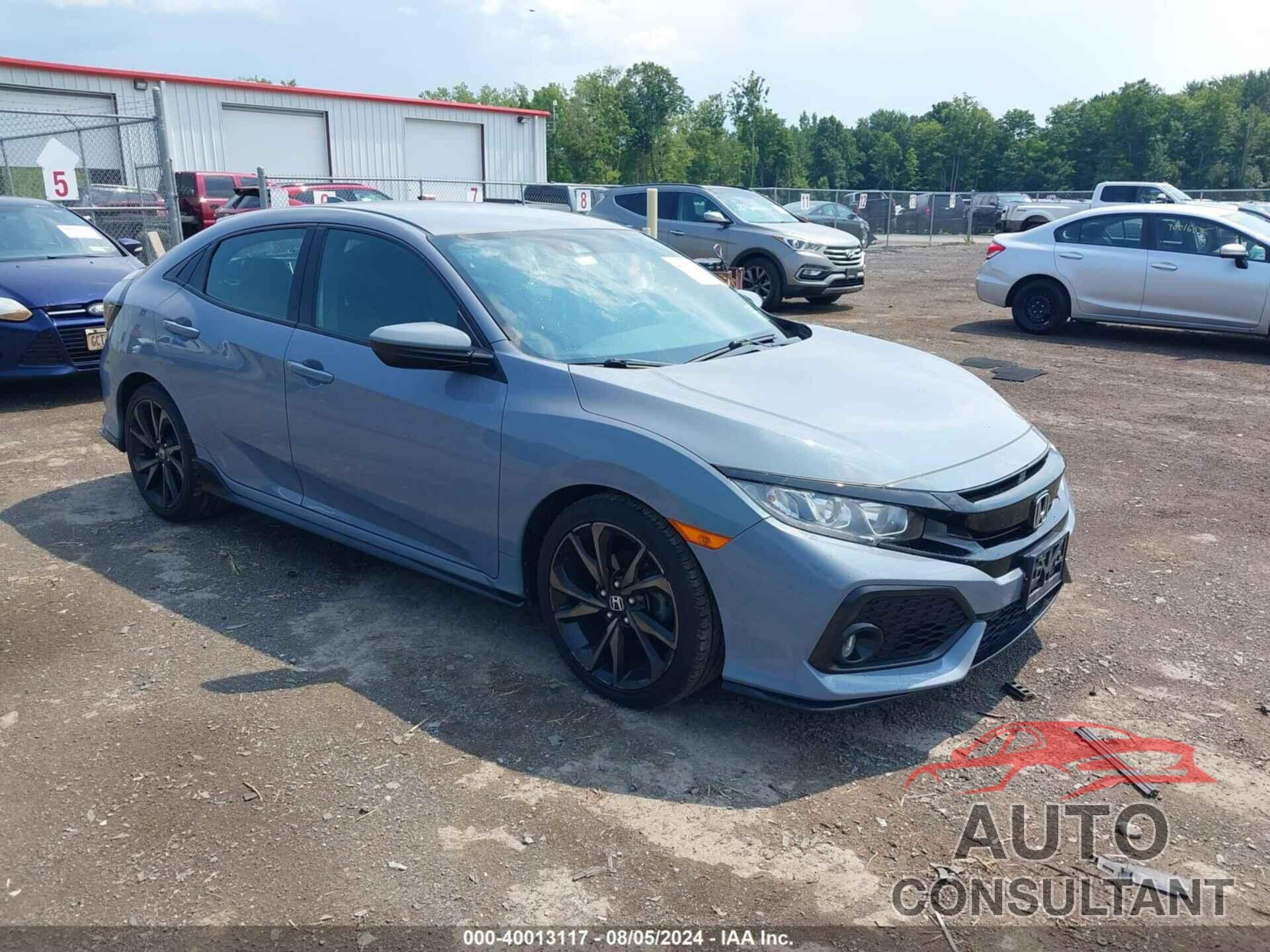 HONDA CIVIC 2019 - SHHFK7H46KU420627