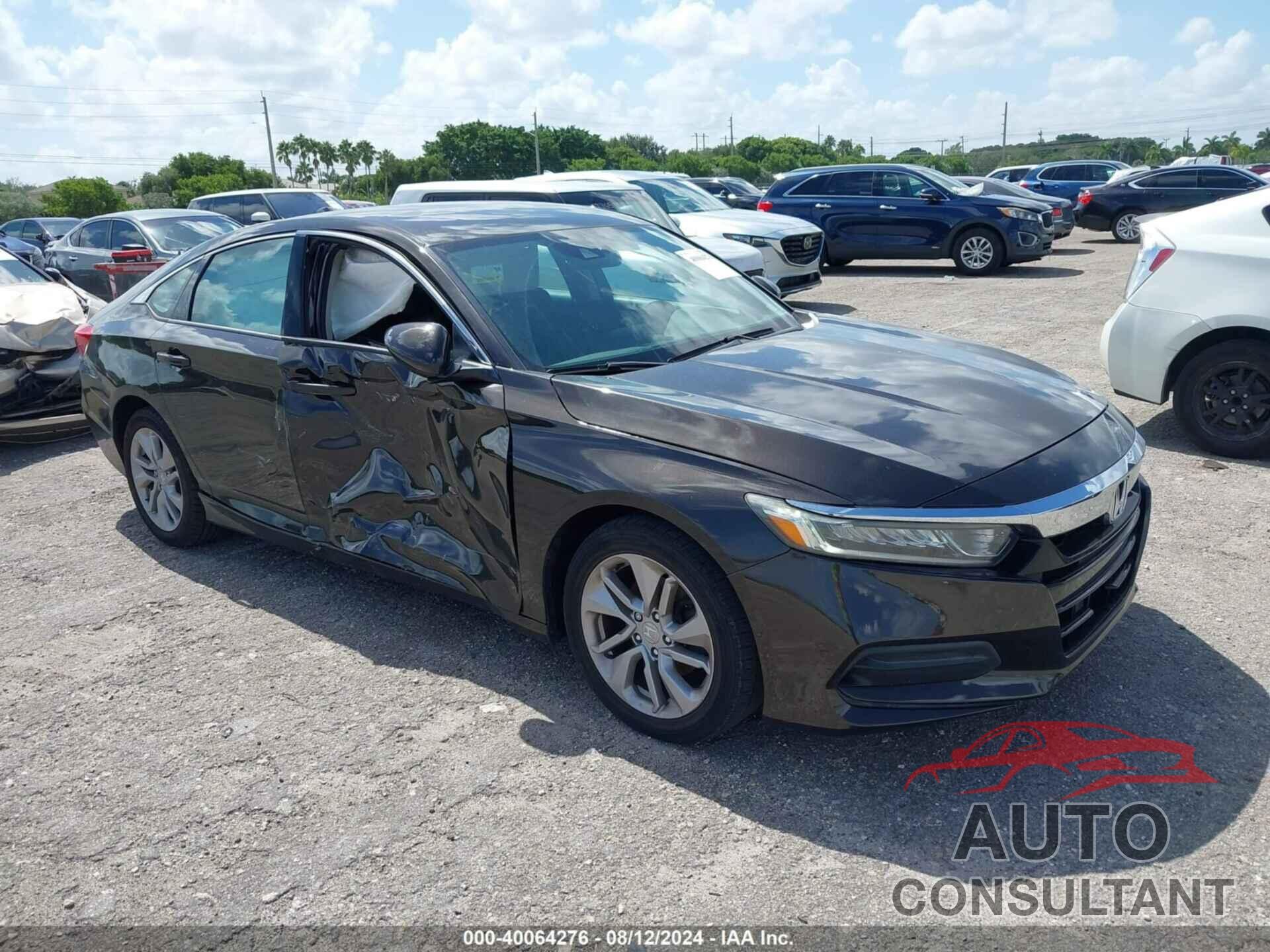 HONDA ACCORD 2018 - 1HGCV1F14JA046013