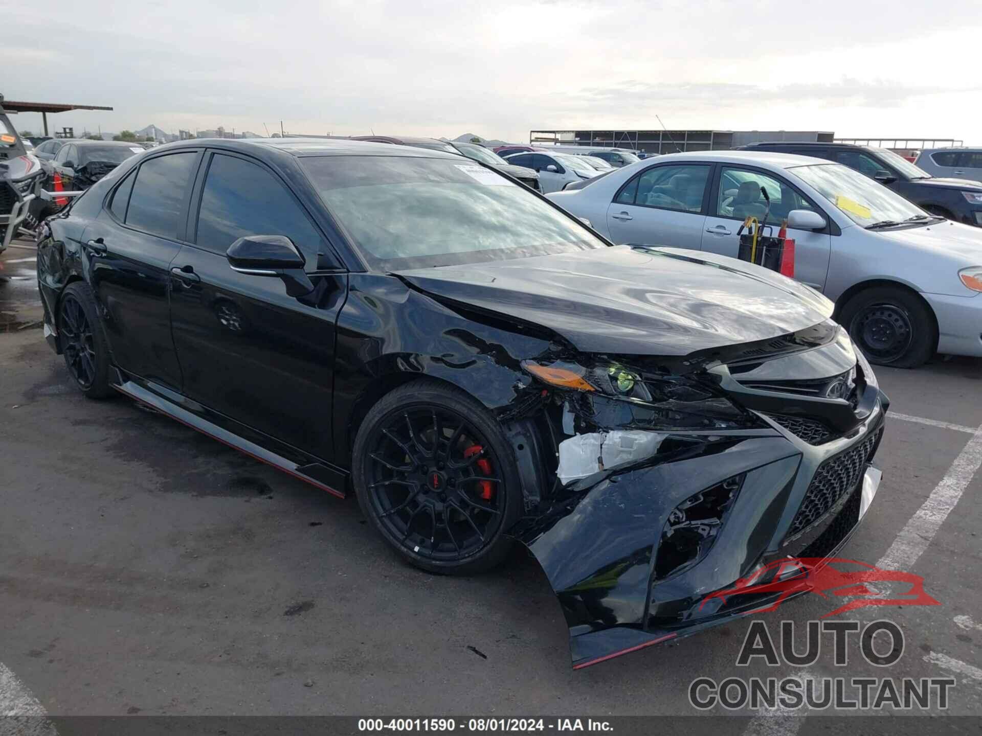TOYOTA CAMRY 2023 - 4T1KZ1AK0PU088275