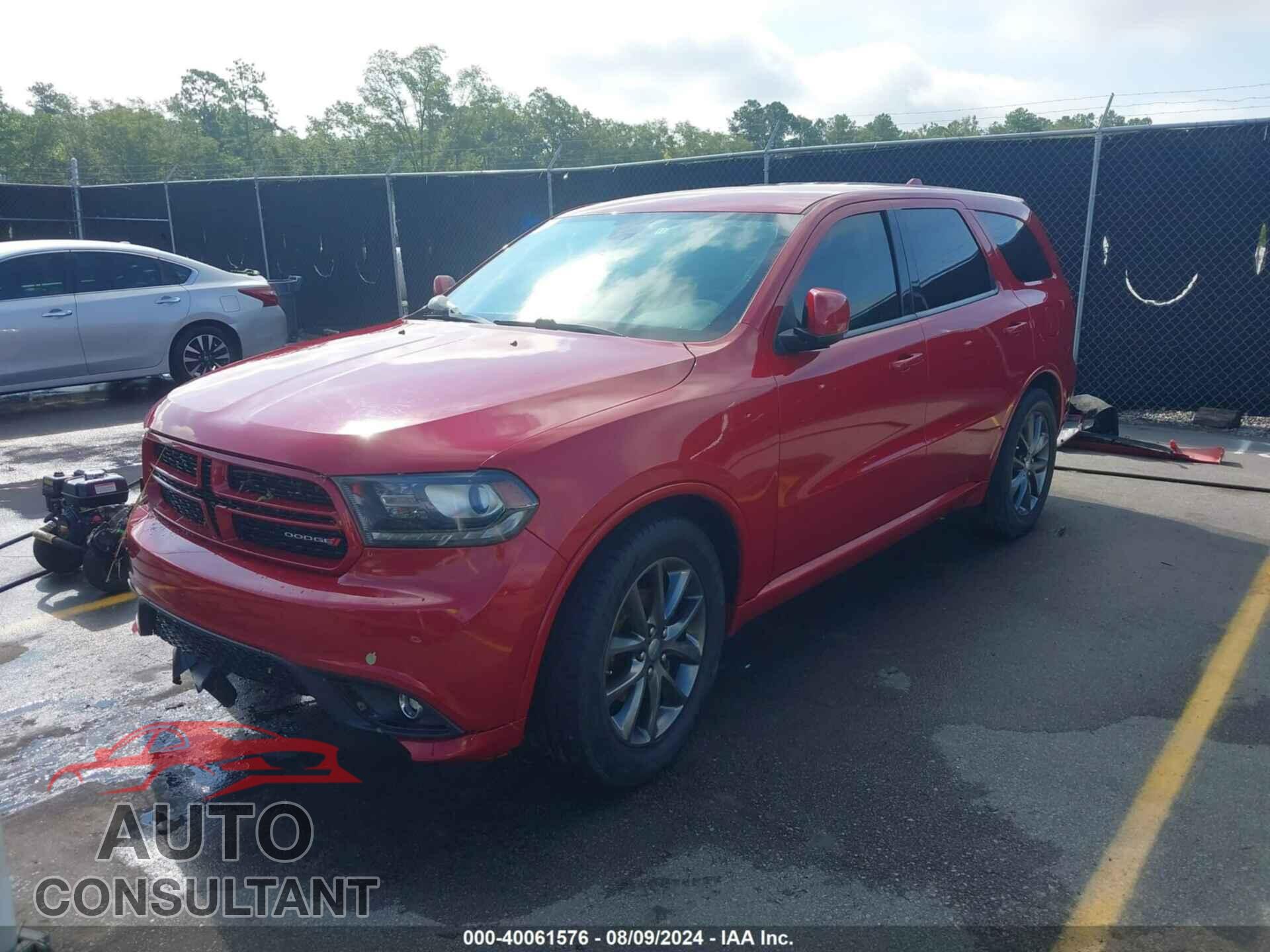 DODGE DURANGO 2017 - 1C4RDHDG9HC944410