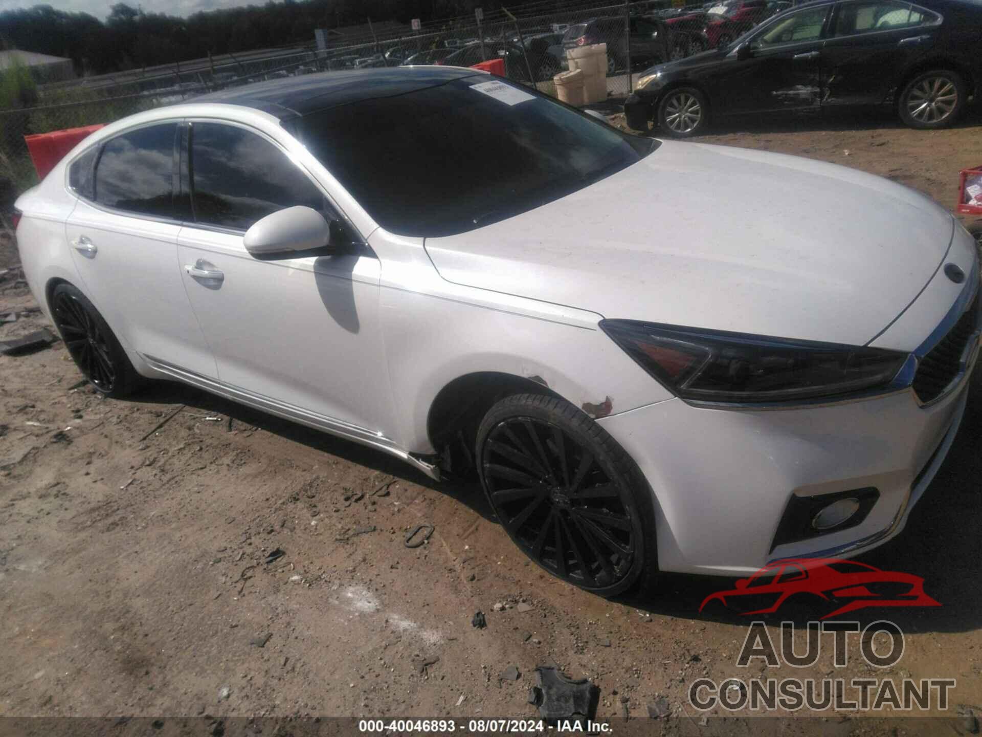KIA CADENZA 2017 - KNALC4J12H5093750