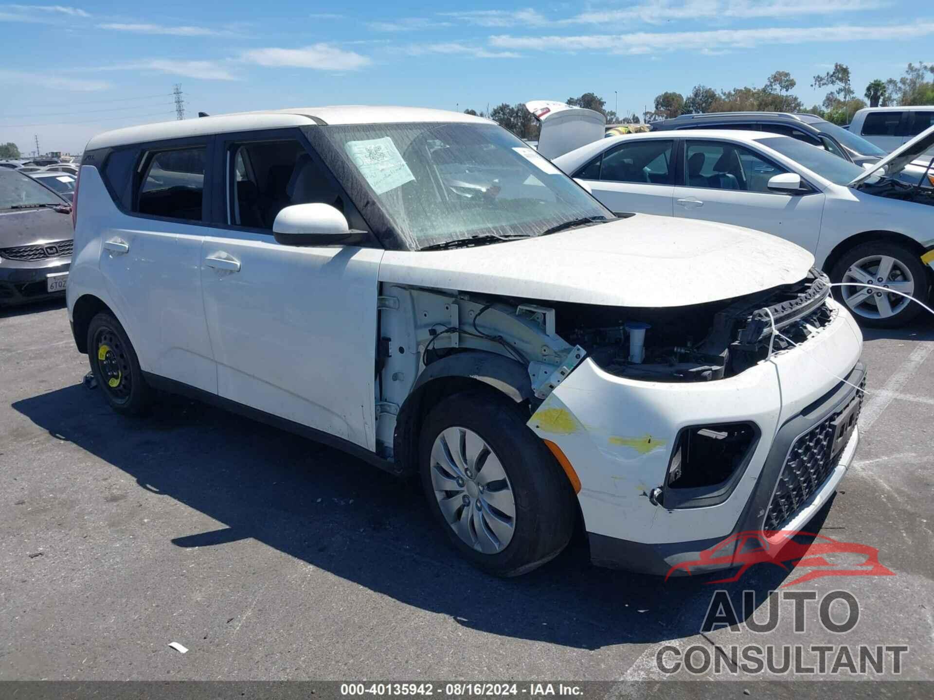 KIA SOUL 2022 - KNDJ23AU5N7805671