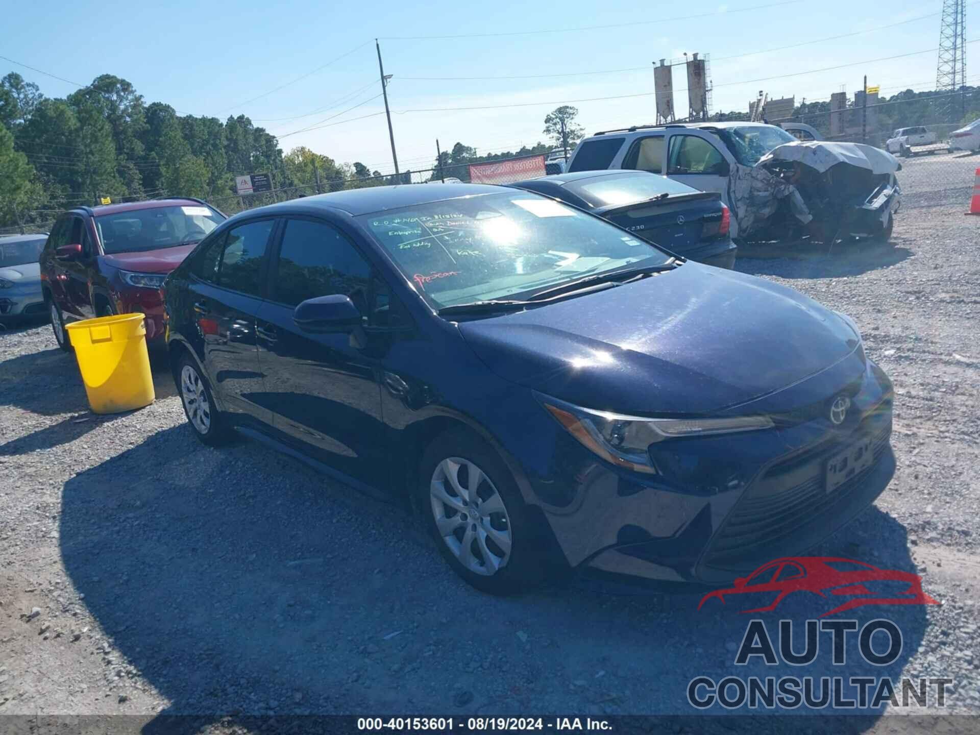 TOYOTA COROLLA 2024 - 5YFB4MDEXRP115475