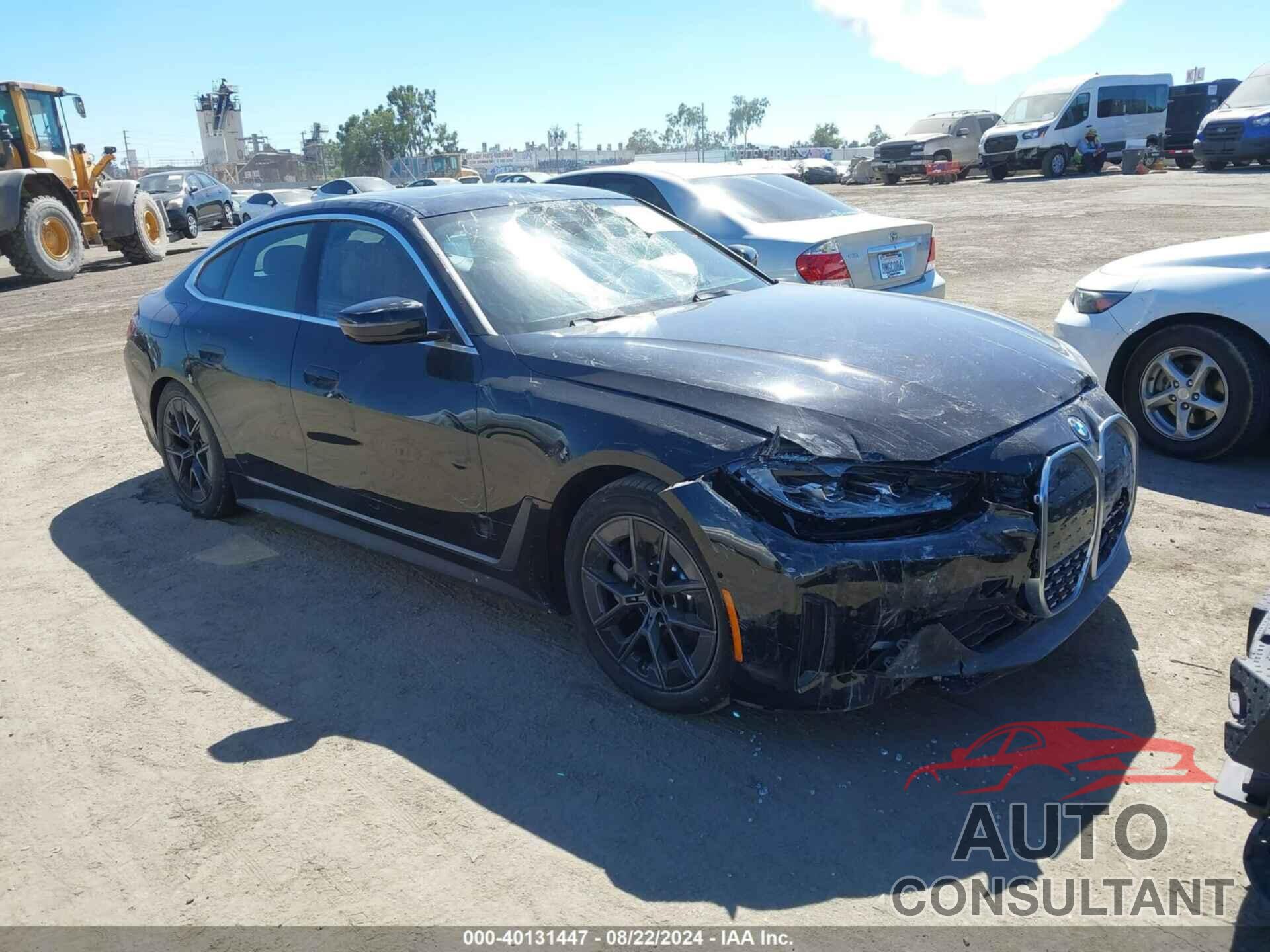 BMW I4 2024 - WBY43AW01RFR97153