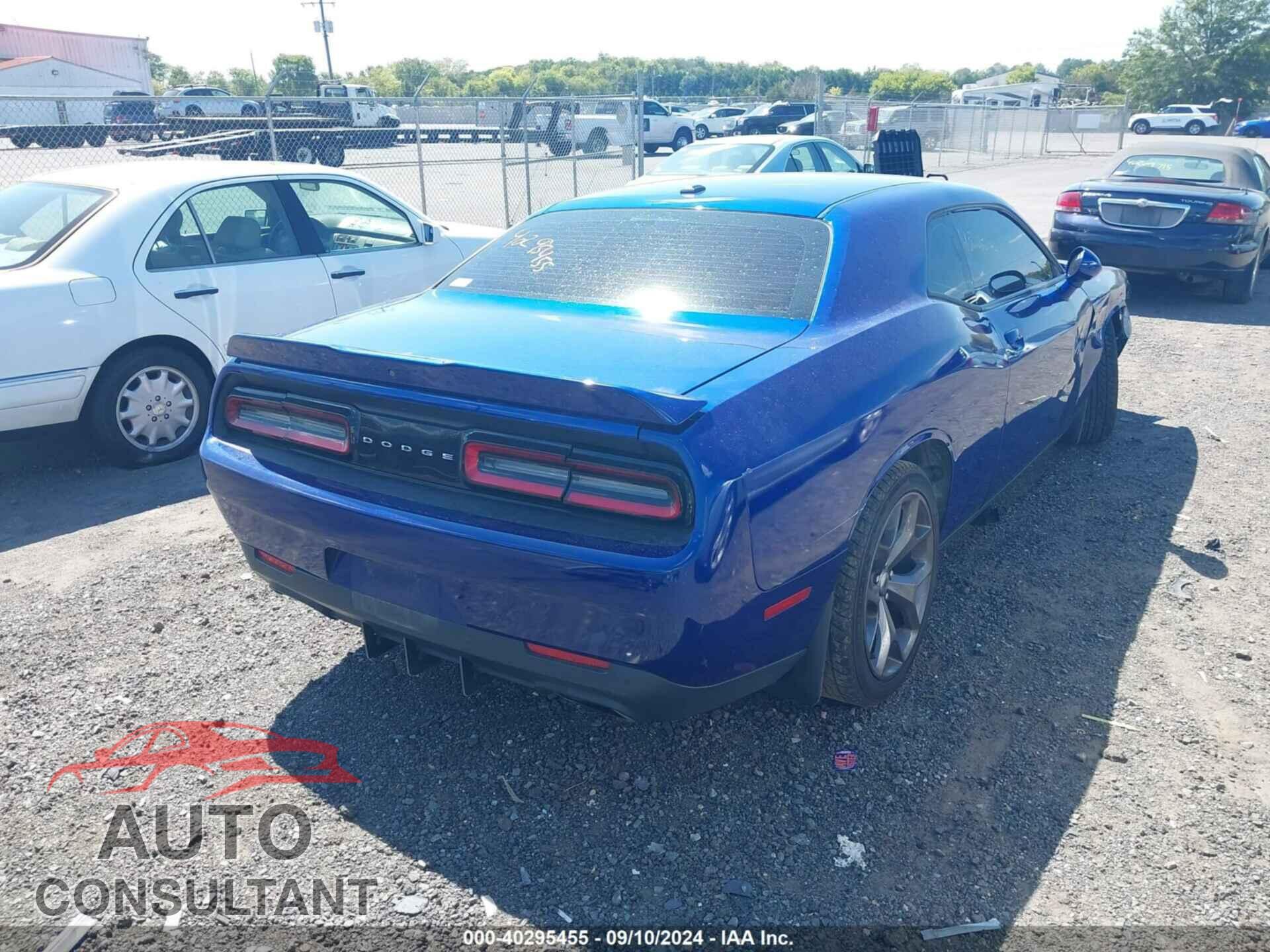 DODGE CHALLENGER 2019 - 2C3CDZBTXKH660904