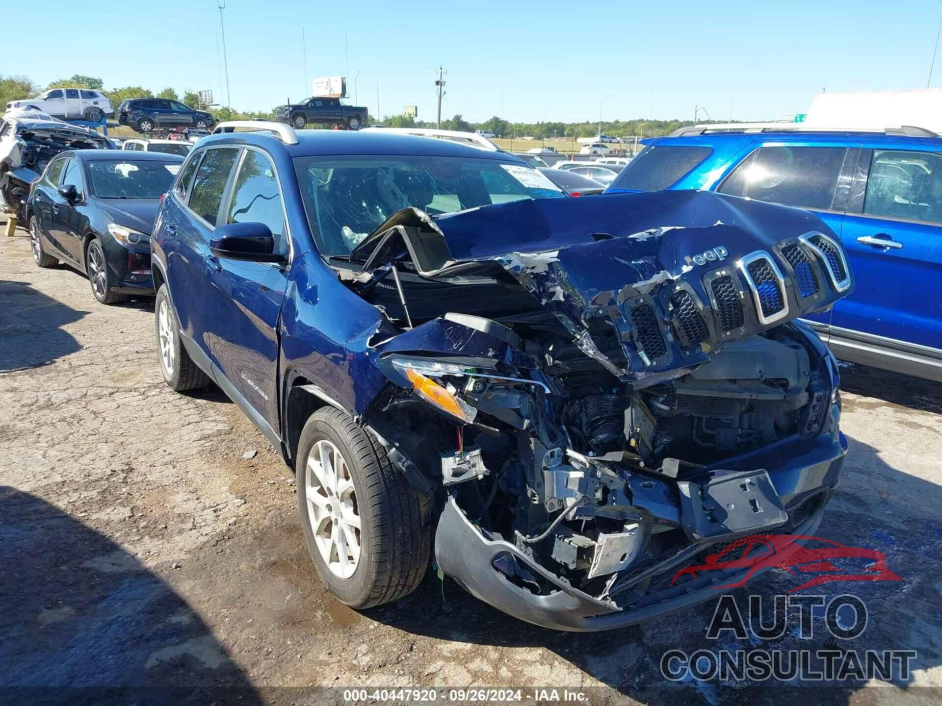 JEEP CHEROKEE 2016 - 1C4PJLCB2GW127124