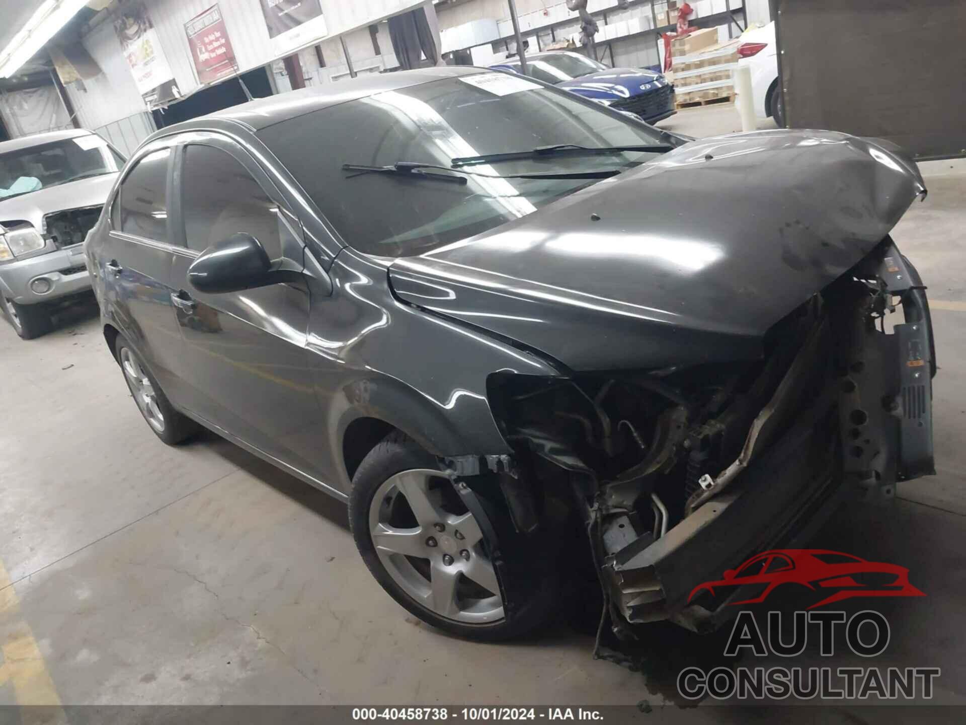 CHEVROLET SONIC 2014 - 1G1JE5SB2E4203031