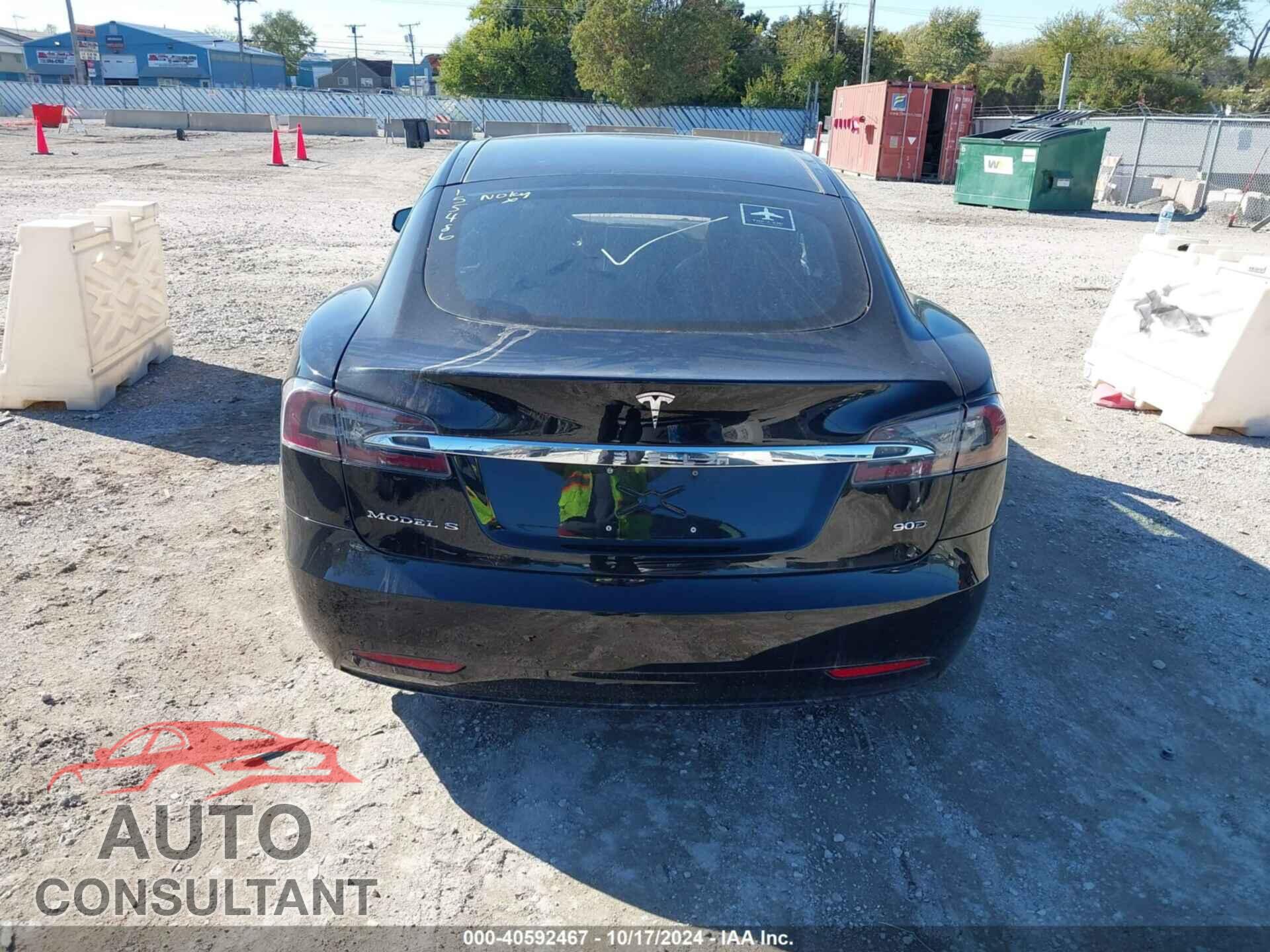 TESLA MODEL S 2016 - 5YJSA1E20GF155486