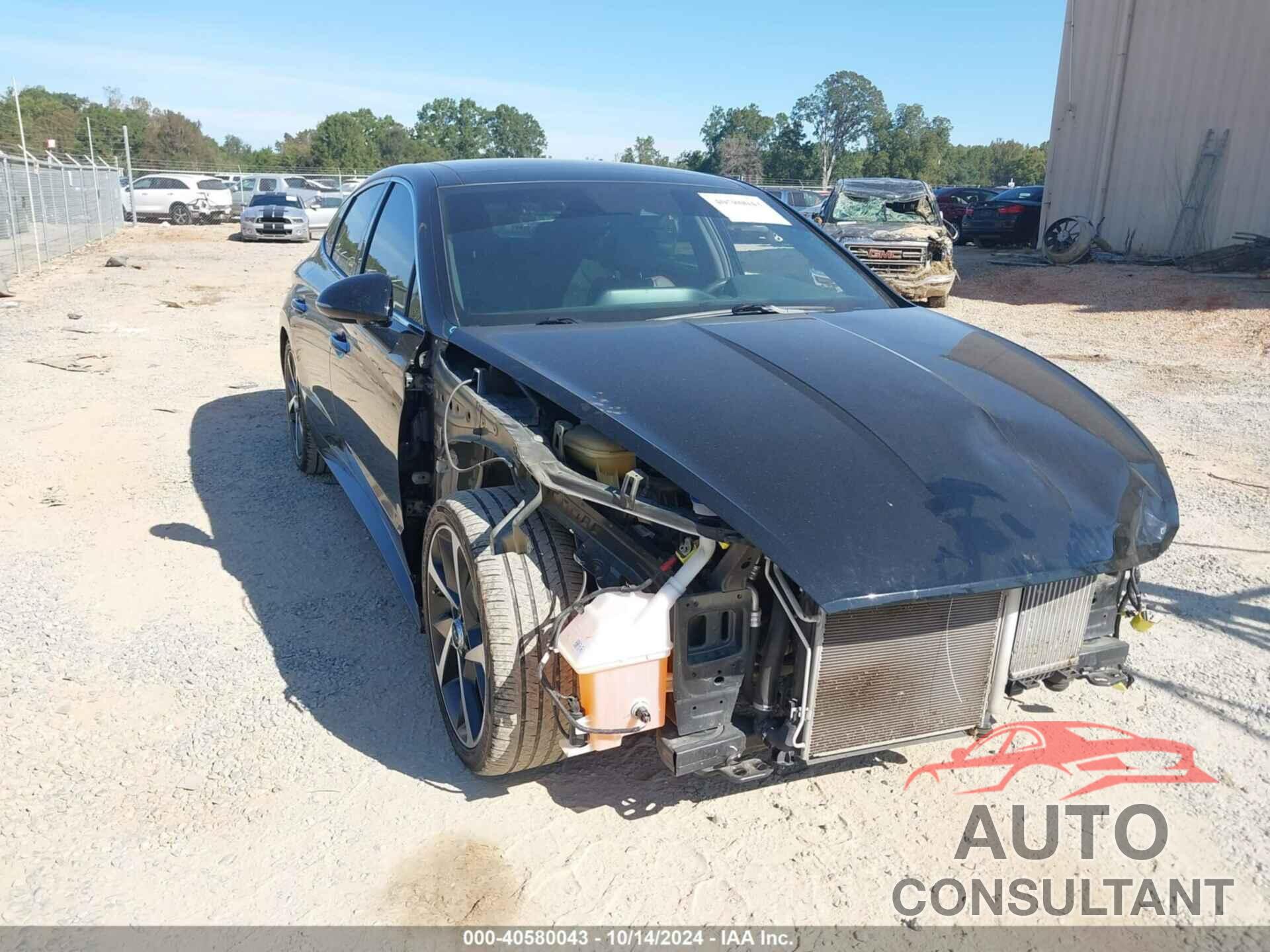 HYUNDAI SONATA 2022 - 5NPEJ4J25NH141618
