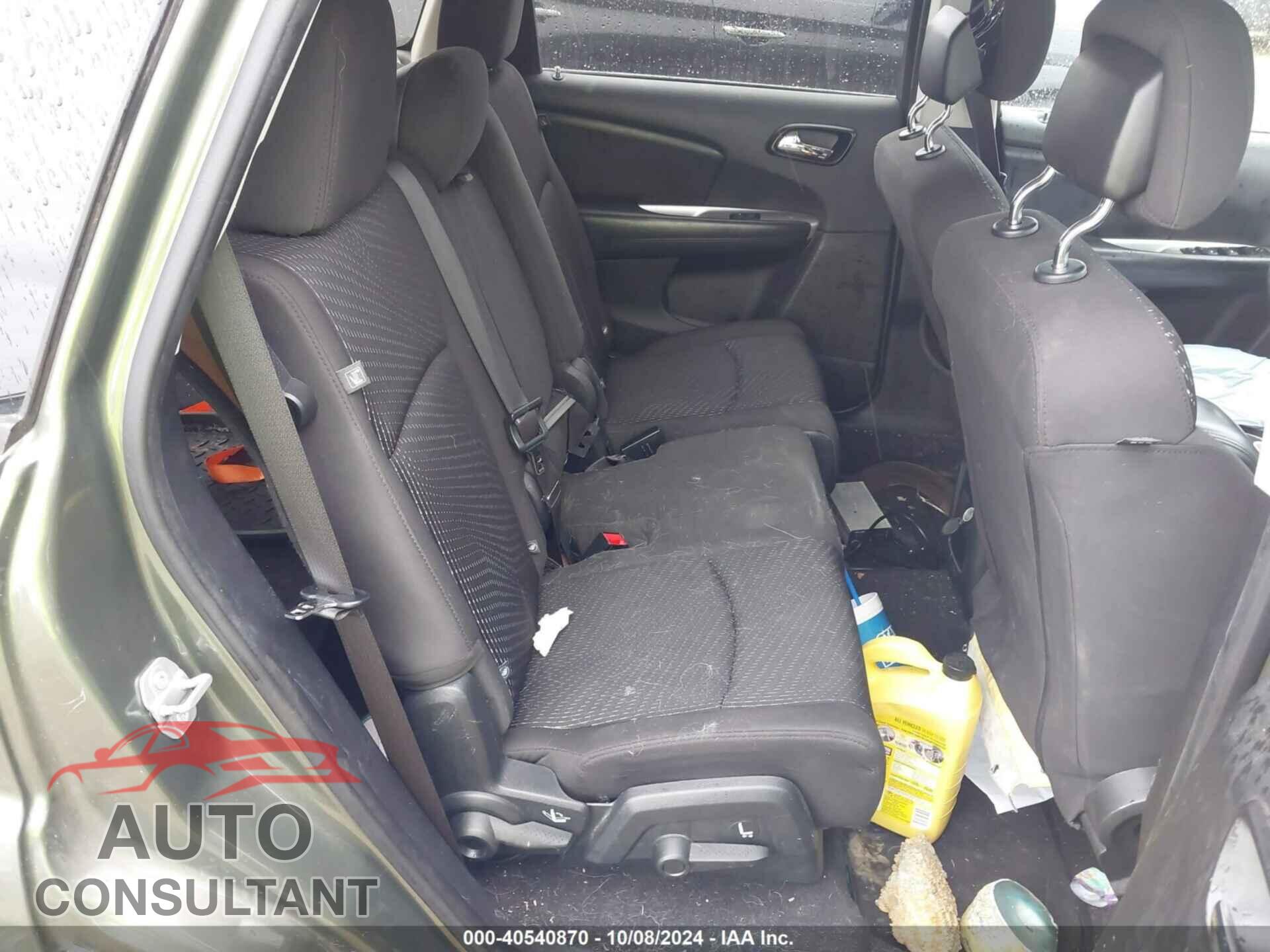 DODGE JOURNEY 2017 - 3C4PDCGG3HT501048