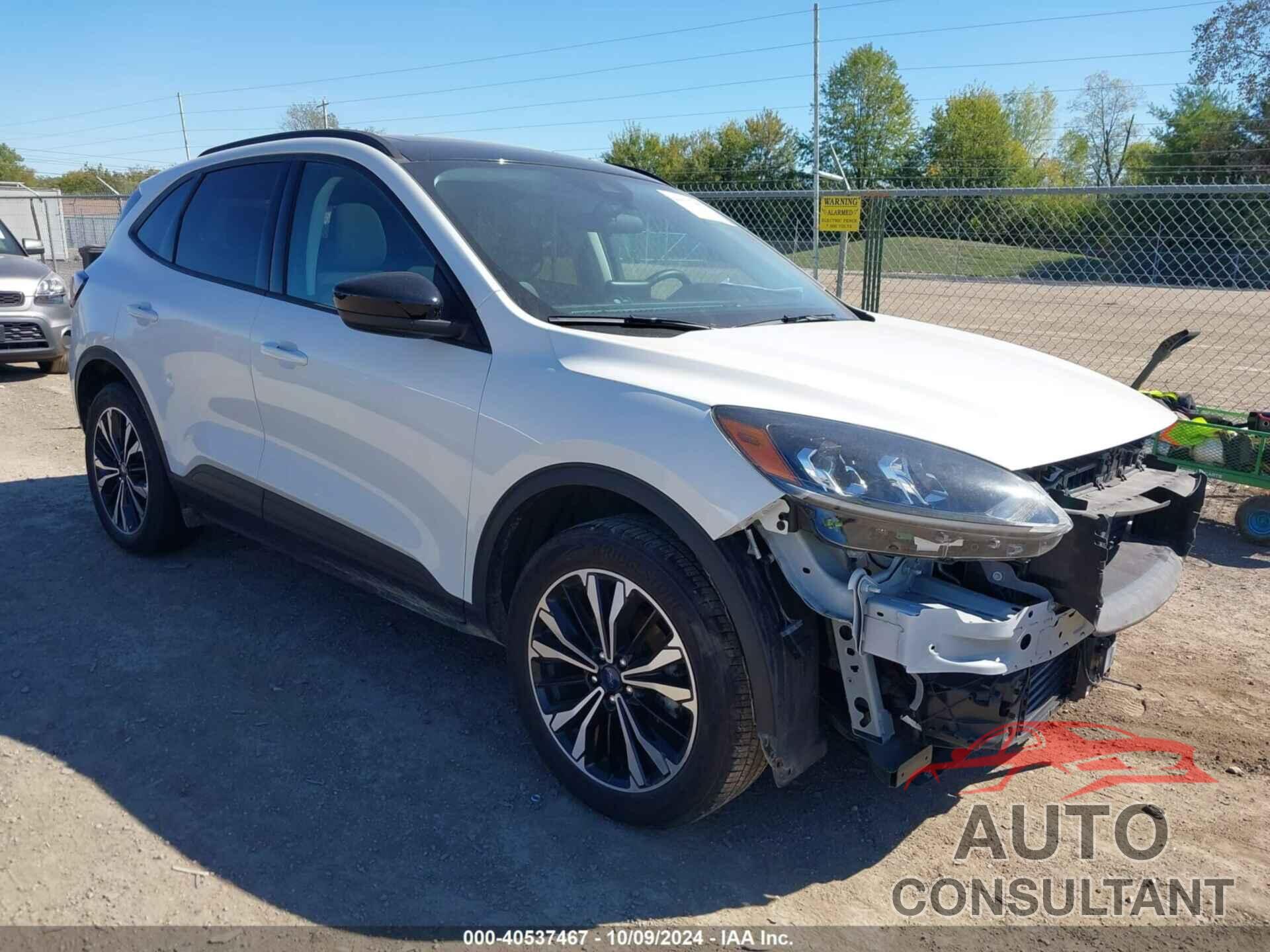 FORD ESCAPE 2022 - 1FMCU9G65NUA13953