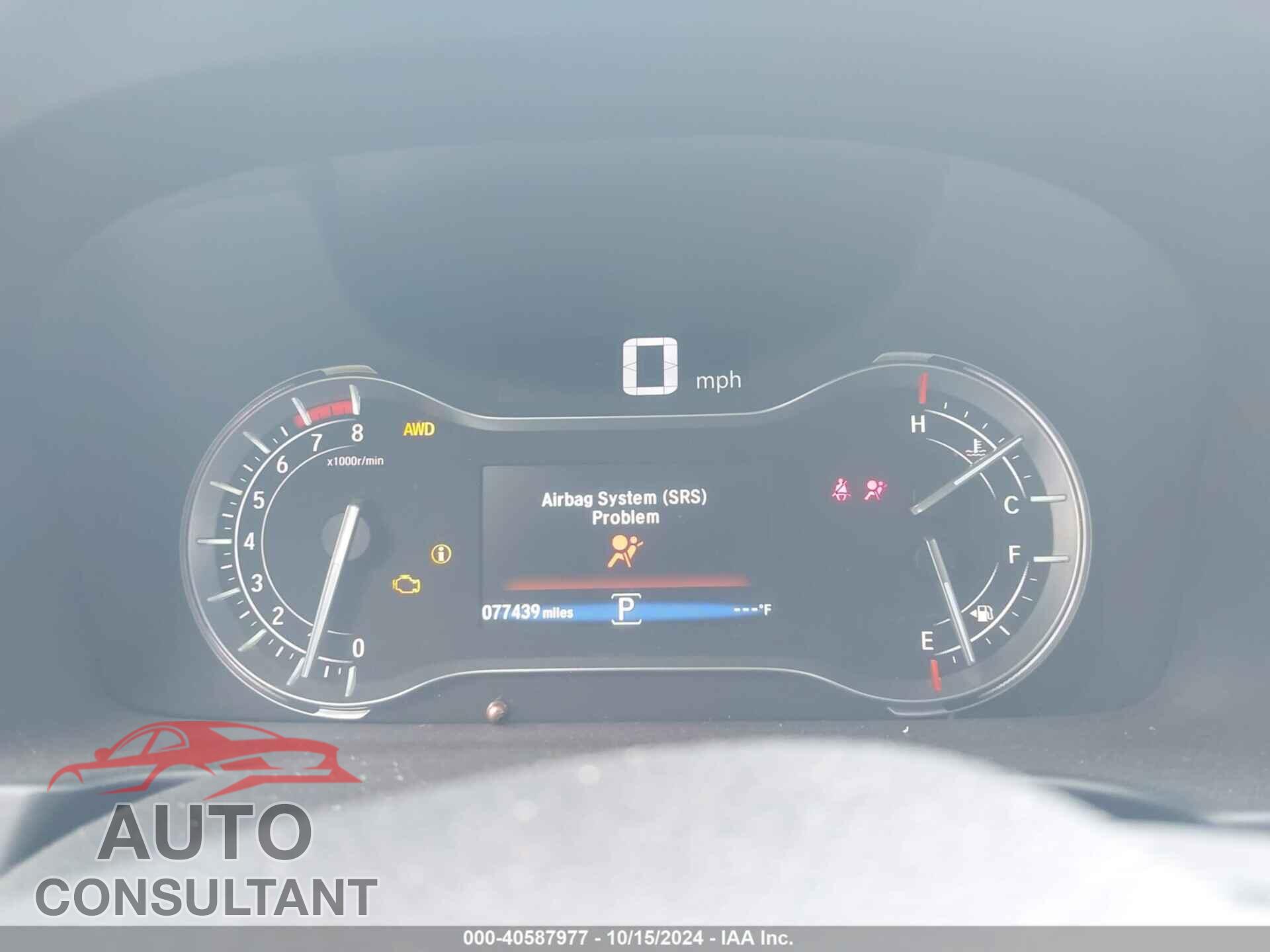 HONDA PILOT 2017 - 5FNYF6H57HB032607