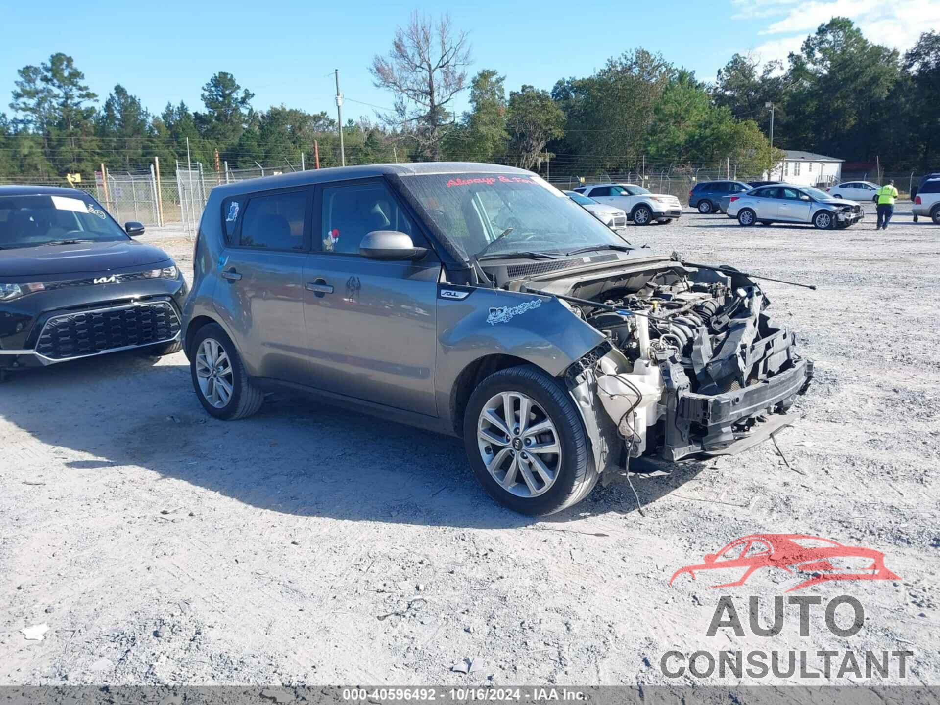 KIA SOUL 2019 - KNDJP3A59K7697173