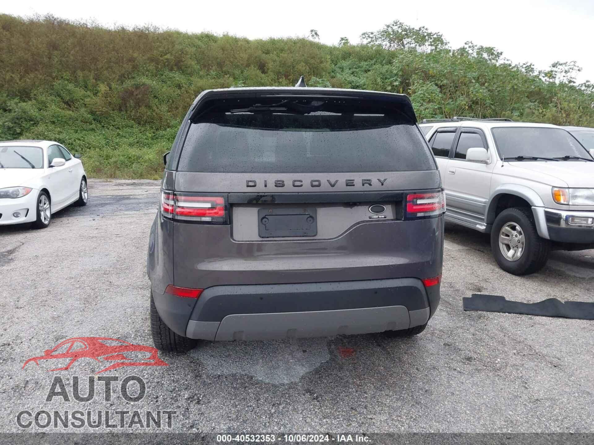 LAND ROVER DISCOVERY 2017 - SALRHBBVXHA041738