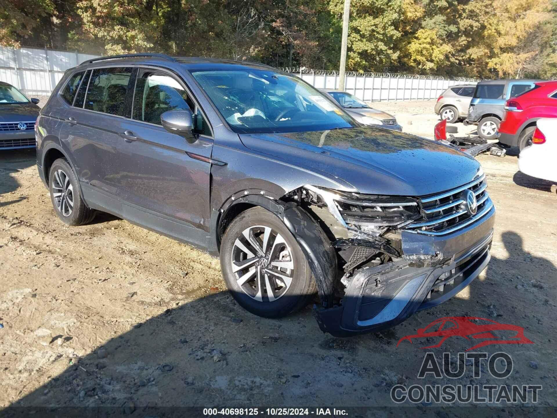 VOLKSWAGEN TIGUAN 2022 - 3VV1B7AX8NM119231