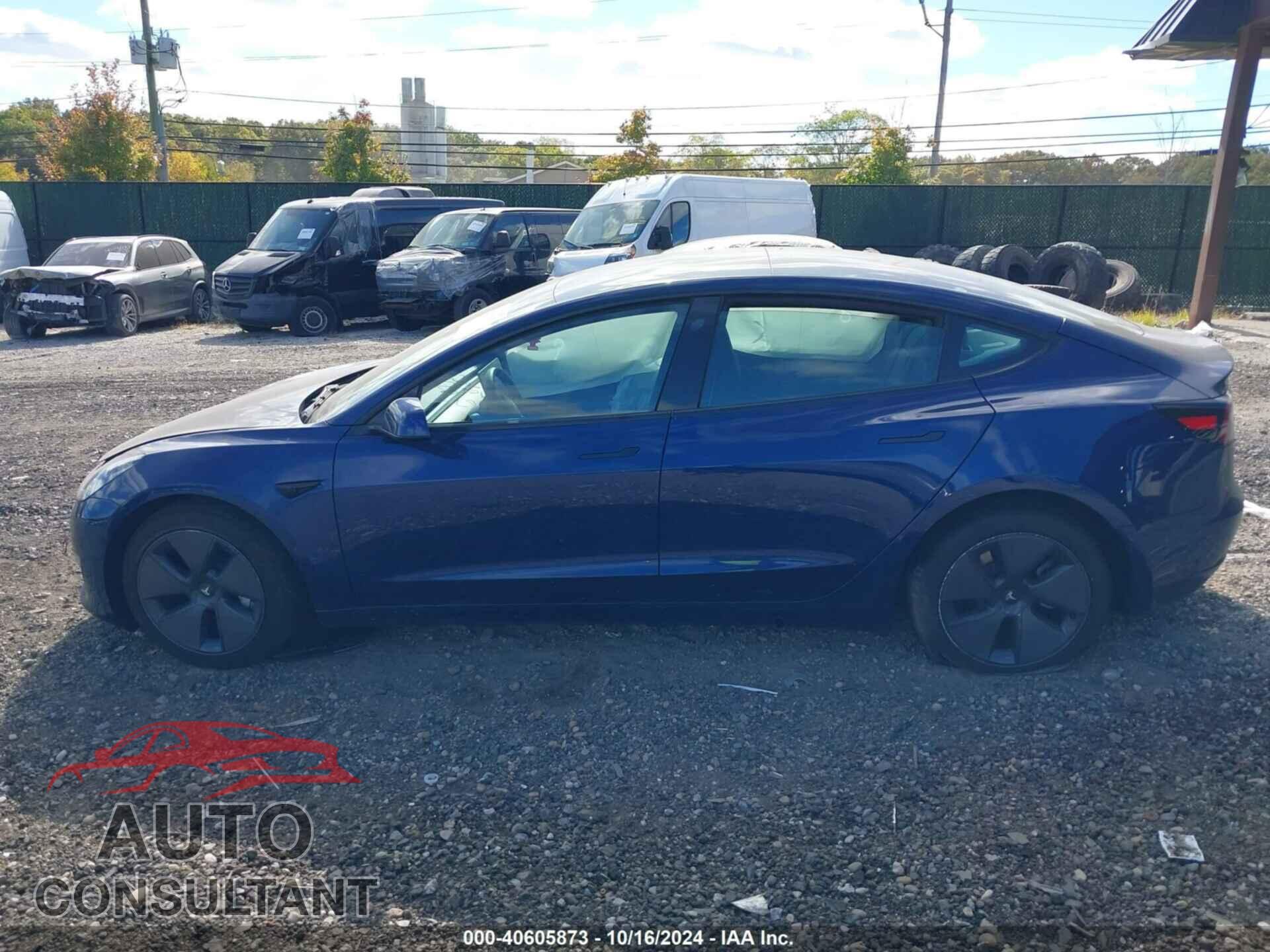 TESLA MODEL 3 2023 - 5YJ3E1EA5PF684867